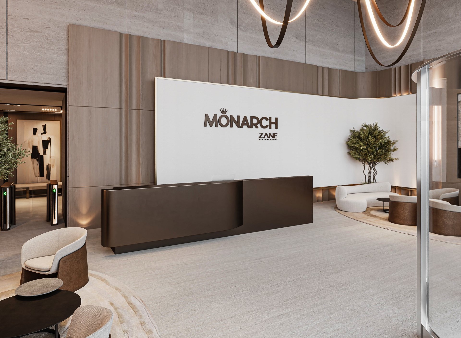 ZANE DEVELOPMENT "Monarch"