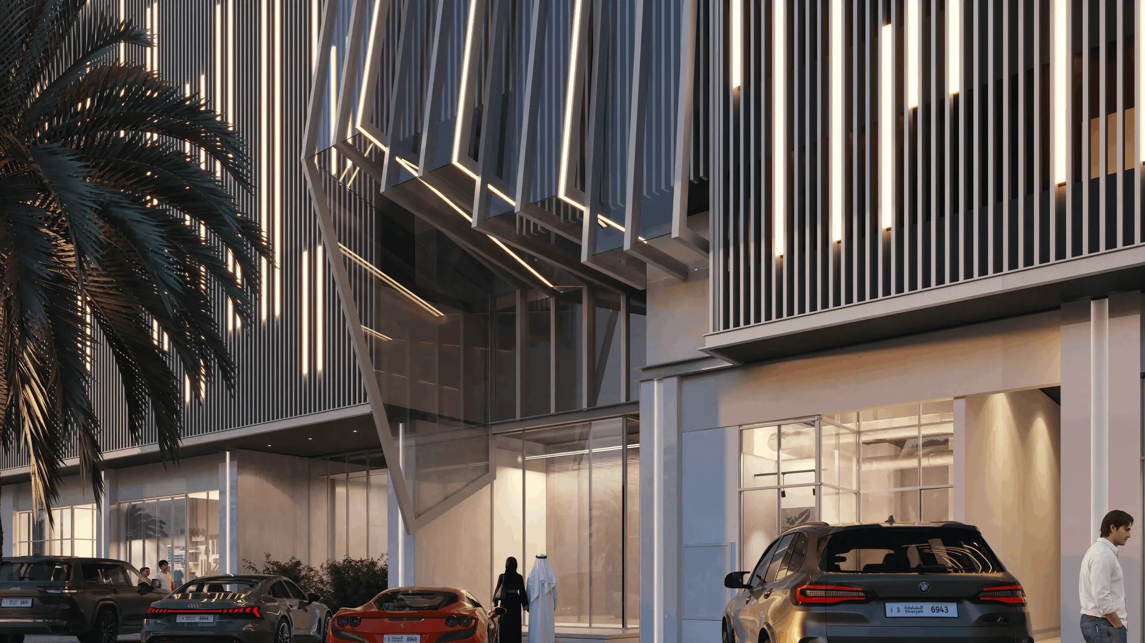 ALBATHA "Joud Tower"