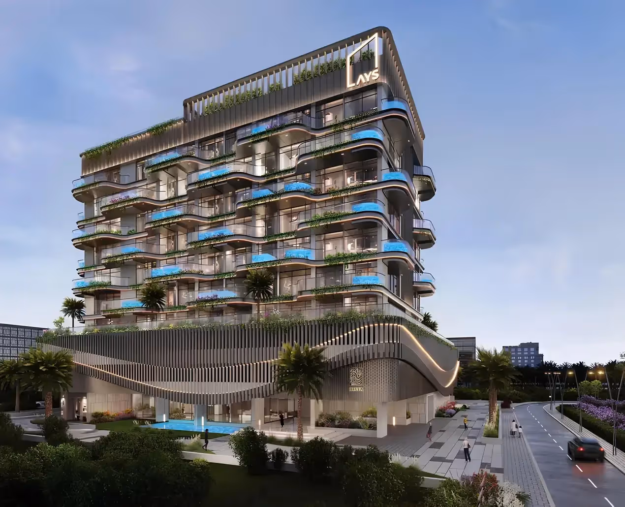 AYS DEVELOPERS "Breva" NEW LAUNCH