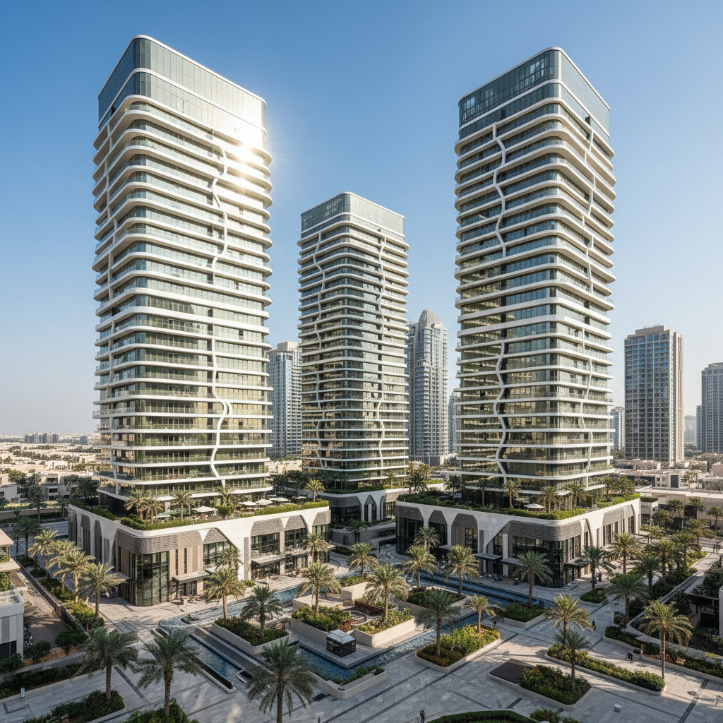 BINGHATTI "Binghatti Etherea" NEW LAUNCH