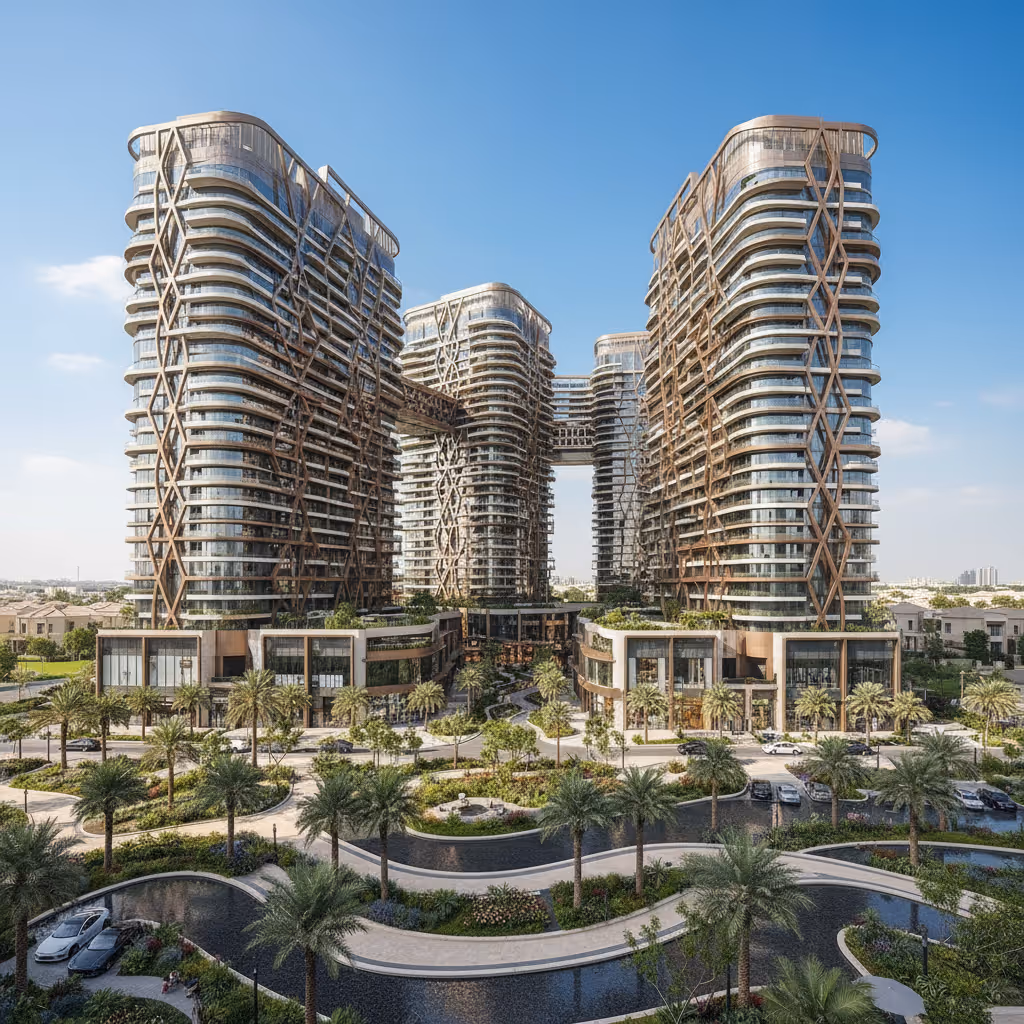 BINGHATTI "Binghatti Etherea" NEW LAUNCH