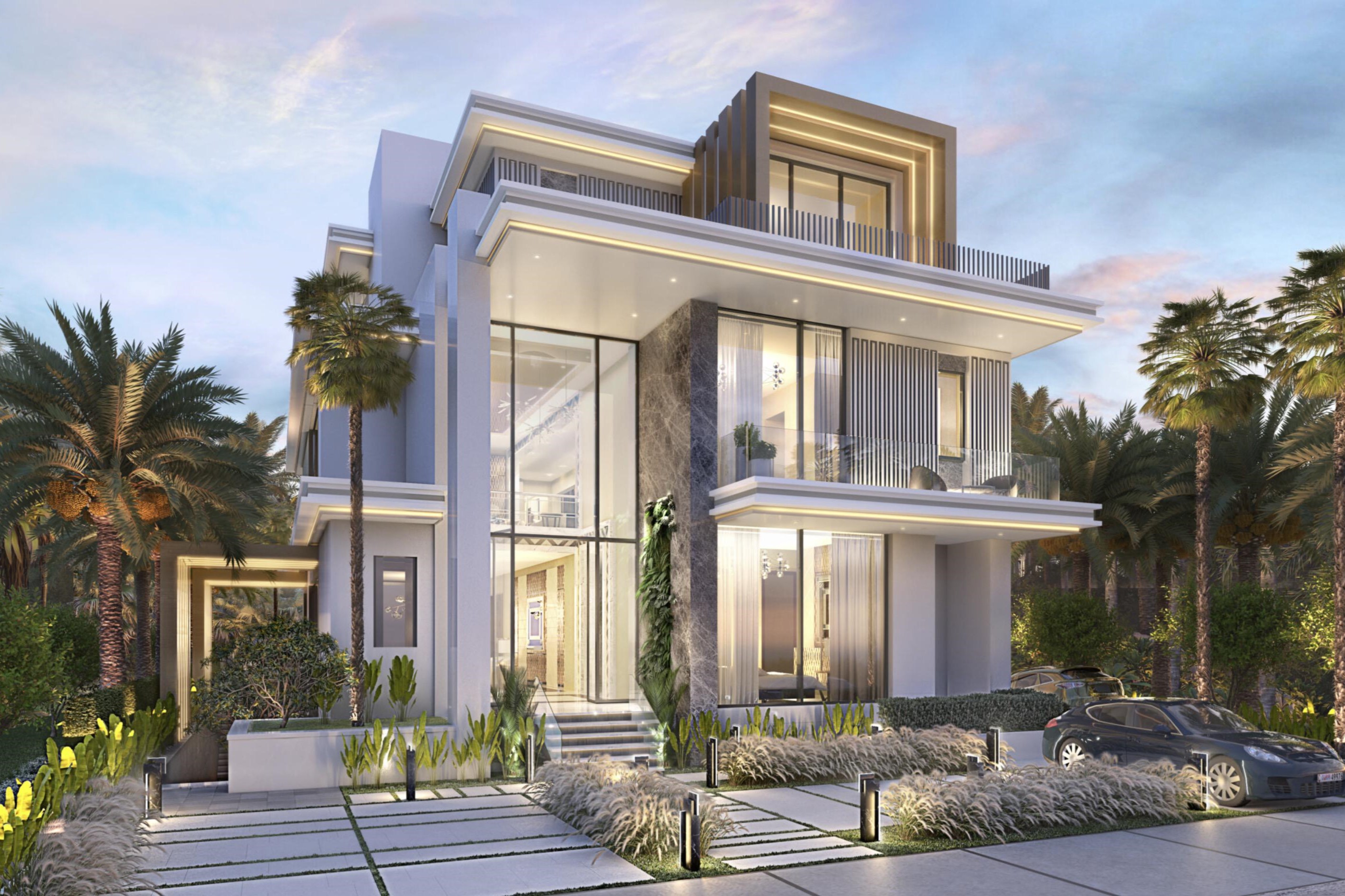DAMAC "Damac Islands - Bali 3"