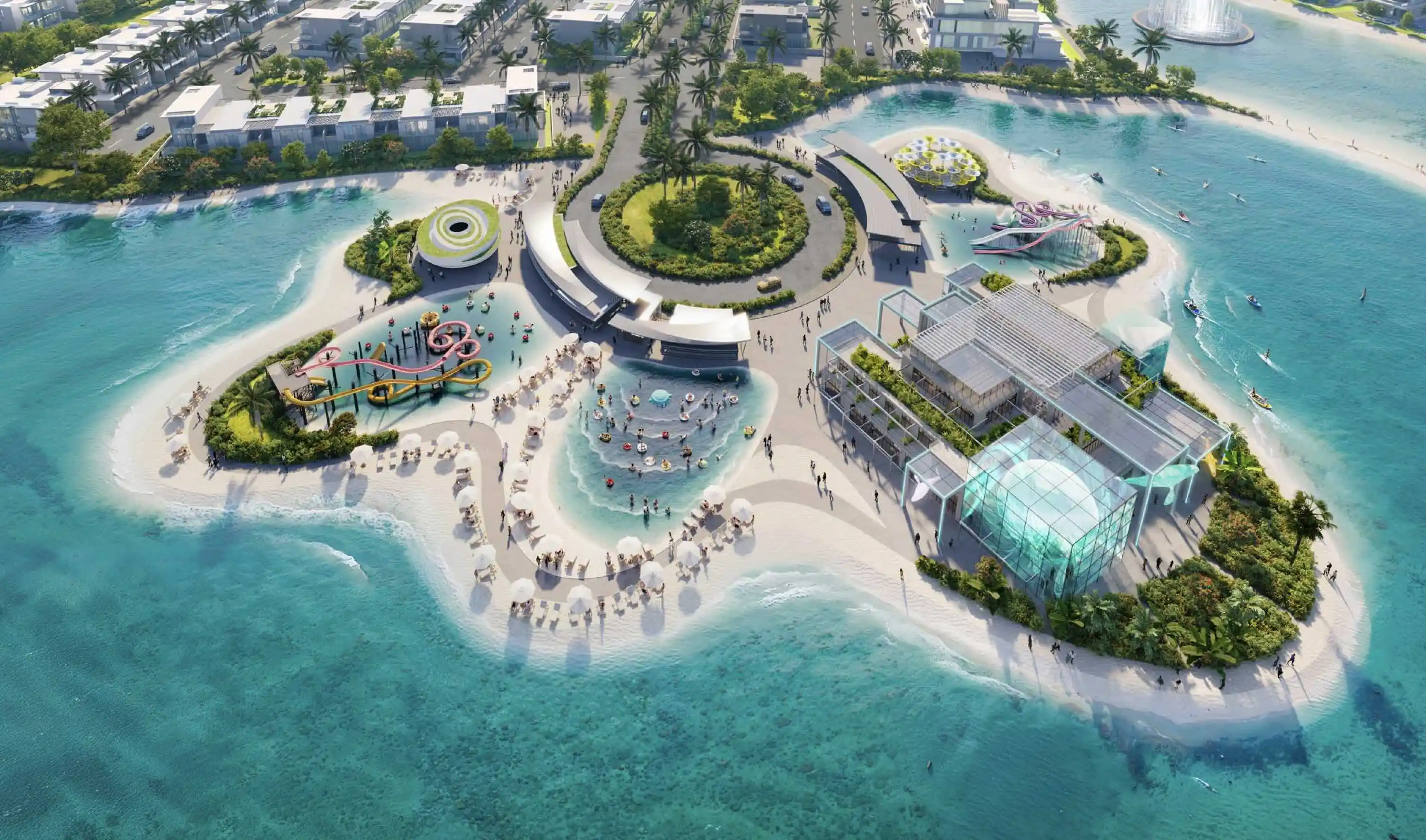 DAMAC "Damac Islands - Seychelles 2"