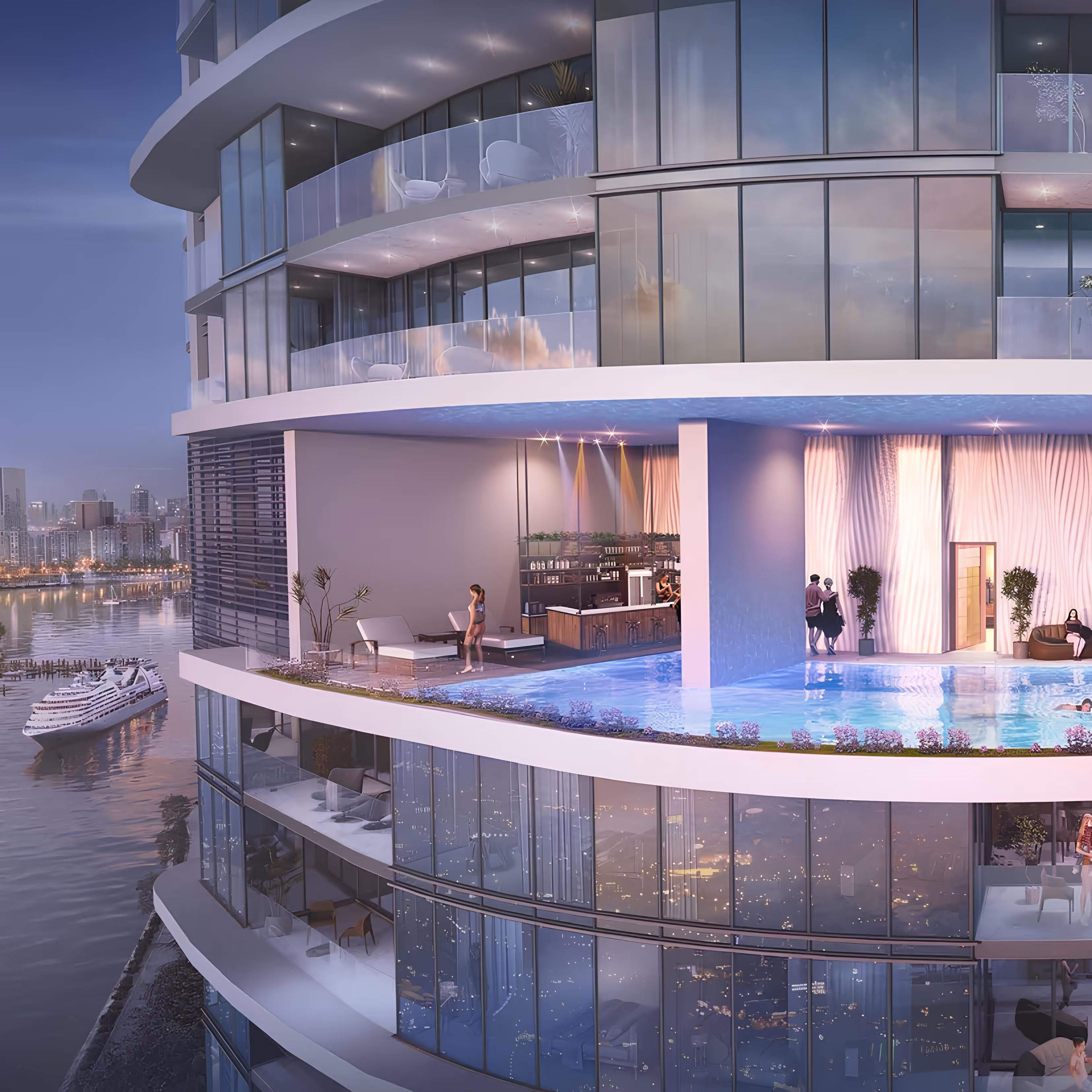 DAMAC «Harbour Lights»