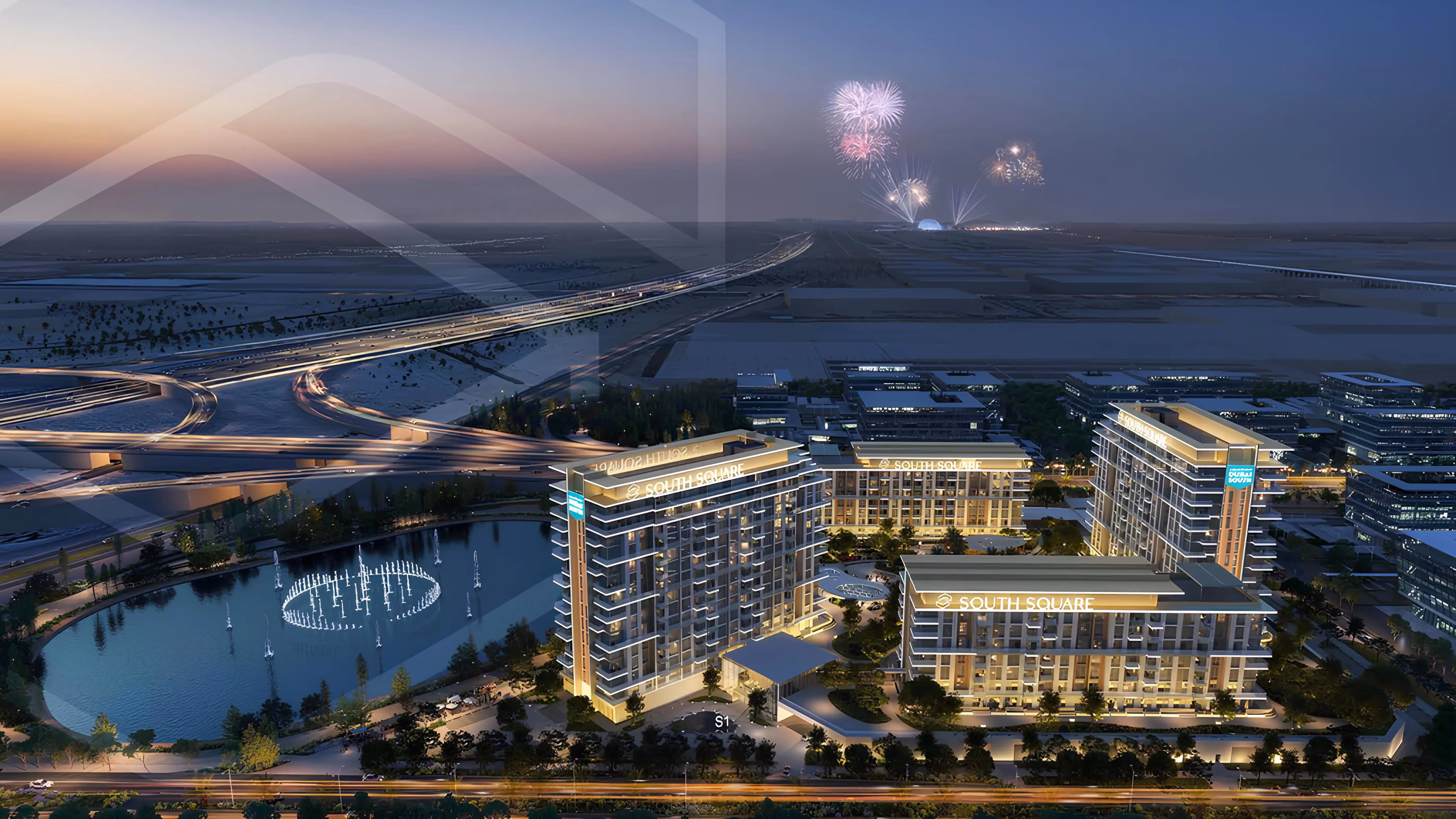 DUBAI SOUTH "South Square Tower S1"