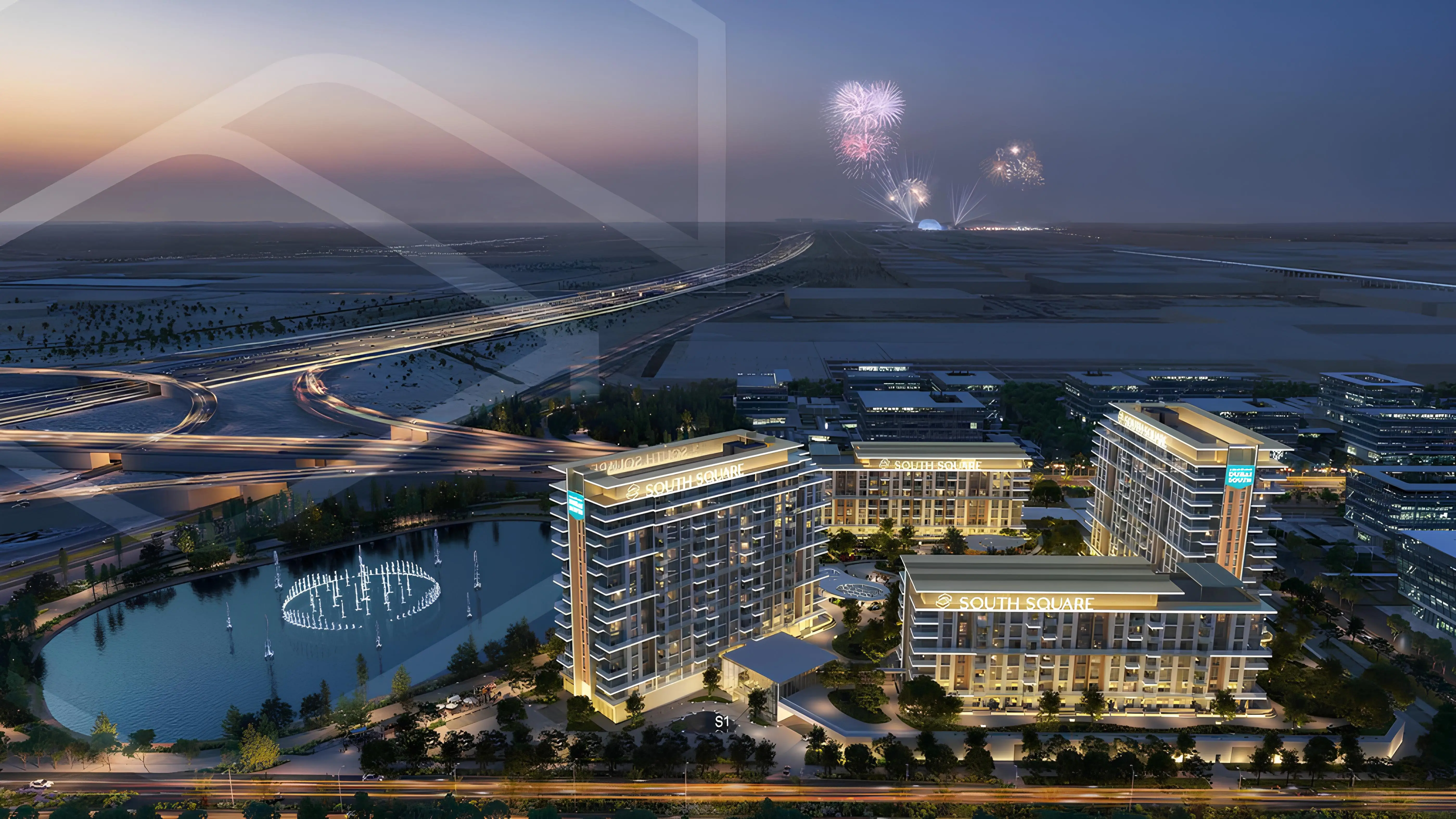 DUBAI SOUTH "South Square Tower S1"