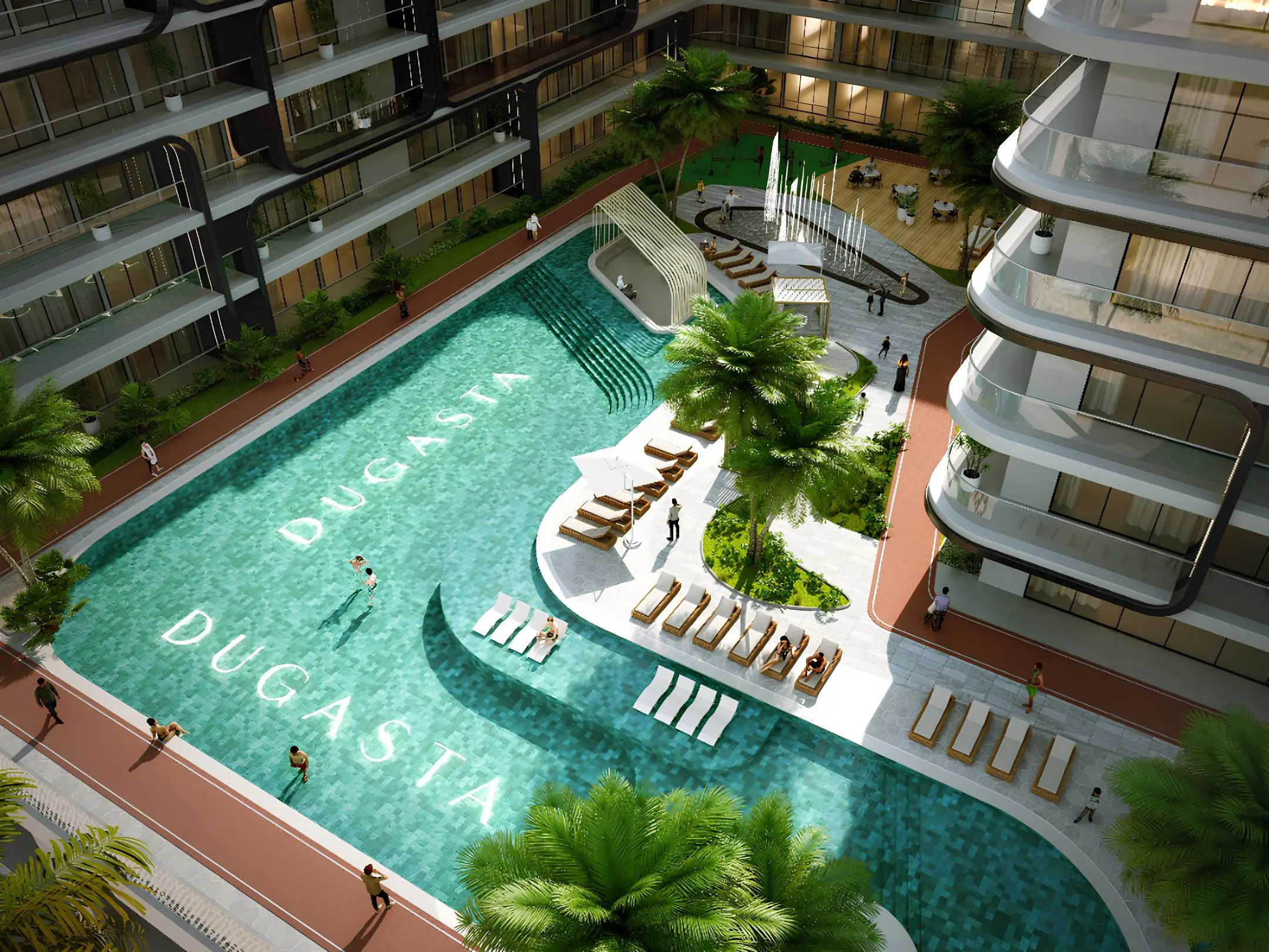 DUGASTA "Al Haseen Residences 6" NEW LAUNCH