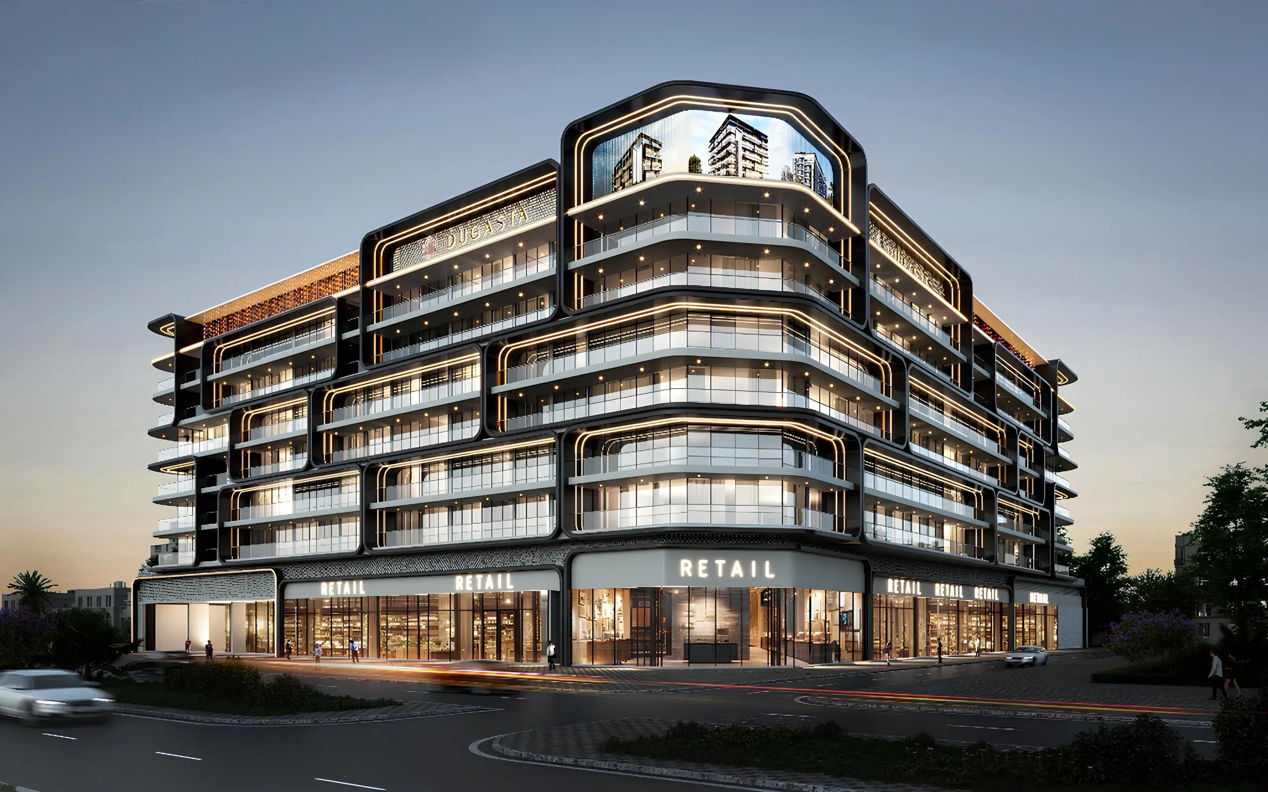 DUGASTA "Al Haseen Residences 6" NEW LAUNCH