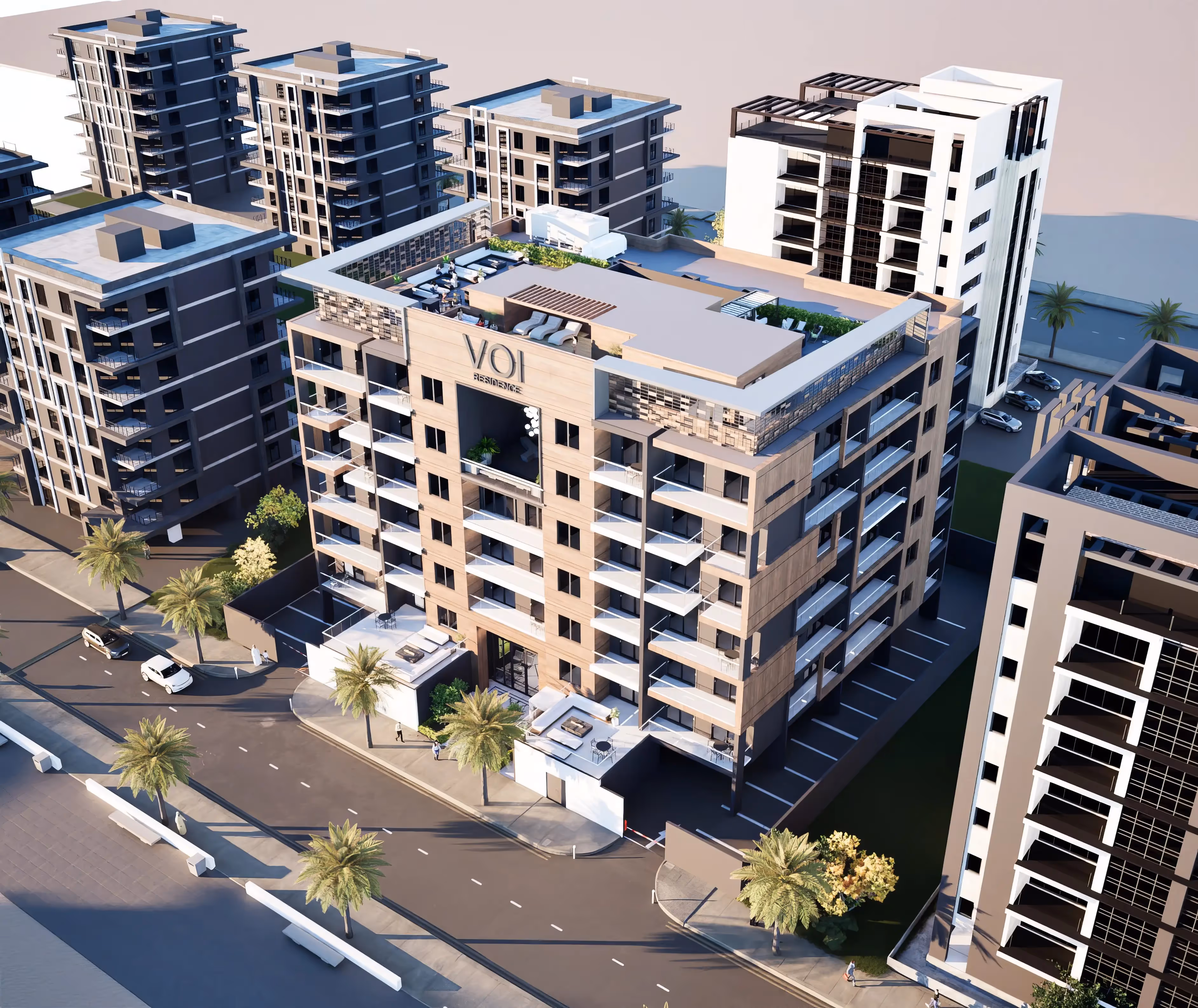 HVM LIVING "VOI Residence"