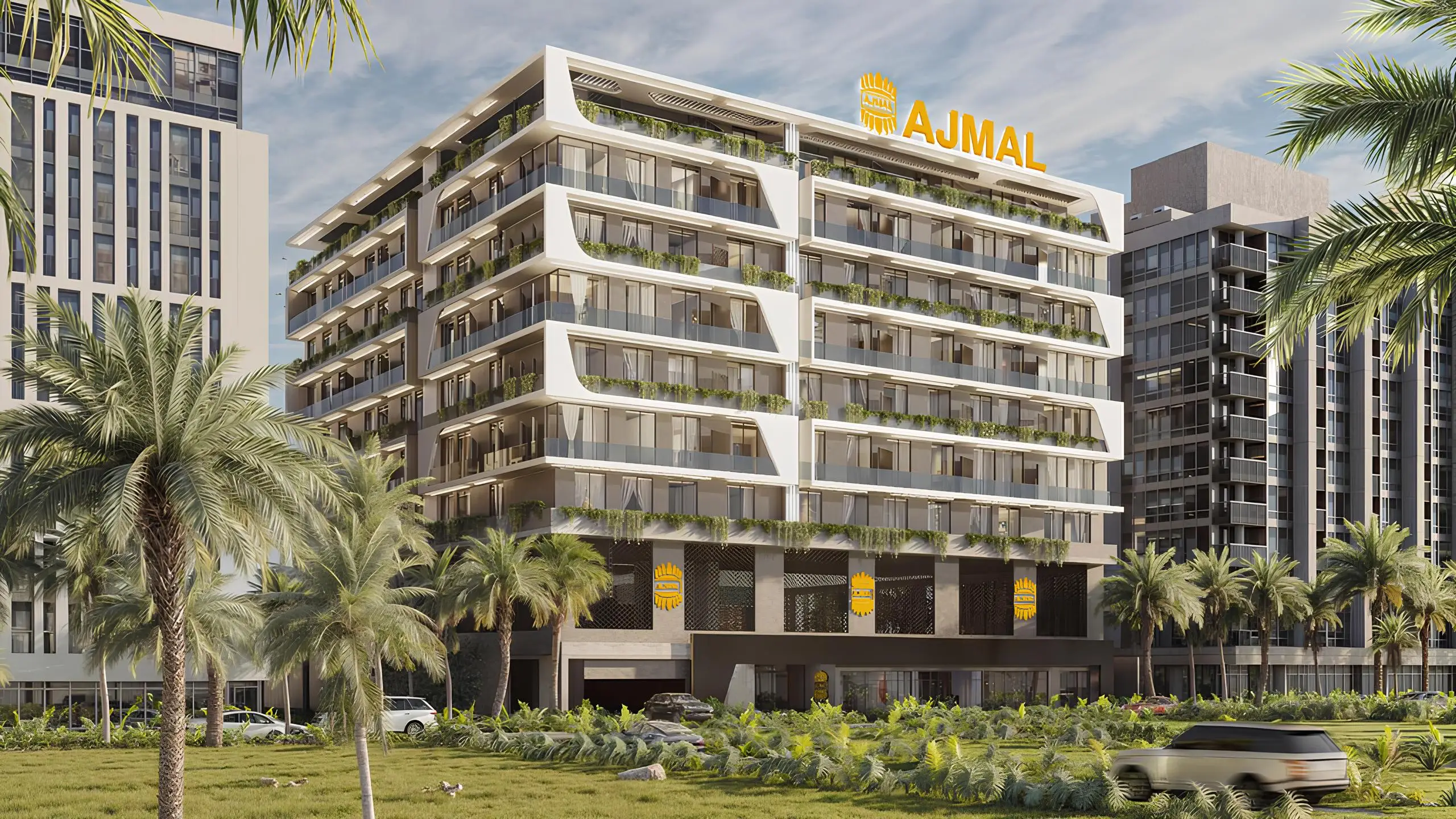 LAND STERLING "Stellar Axis"