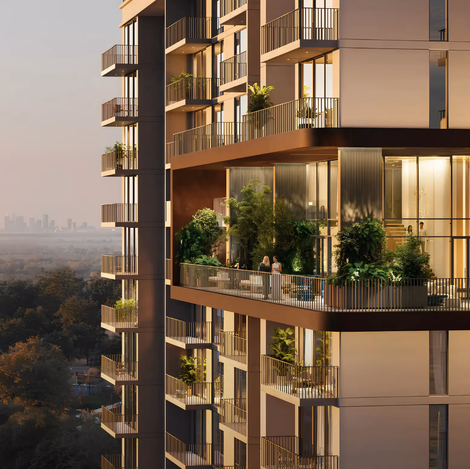 MAJID AL FUTTAIM "Ghaf Woods Distrikt 3"