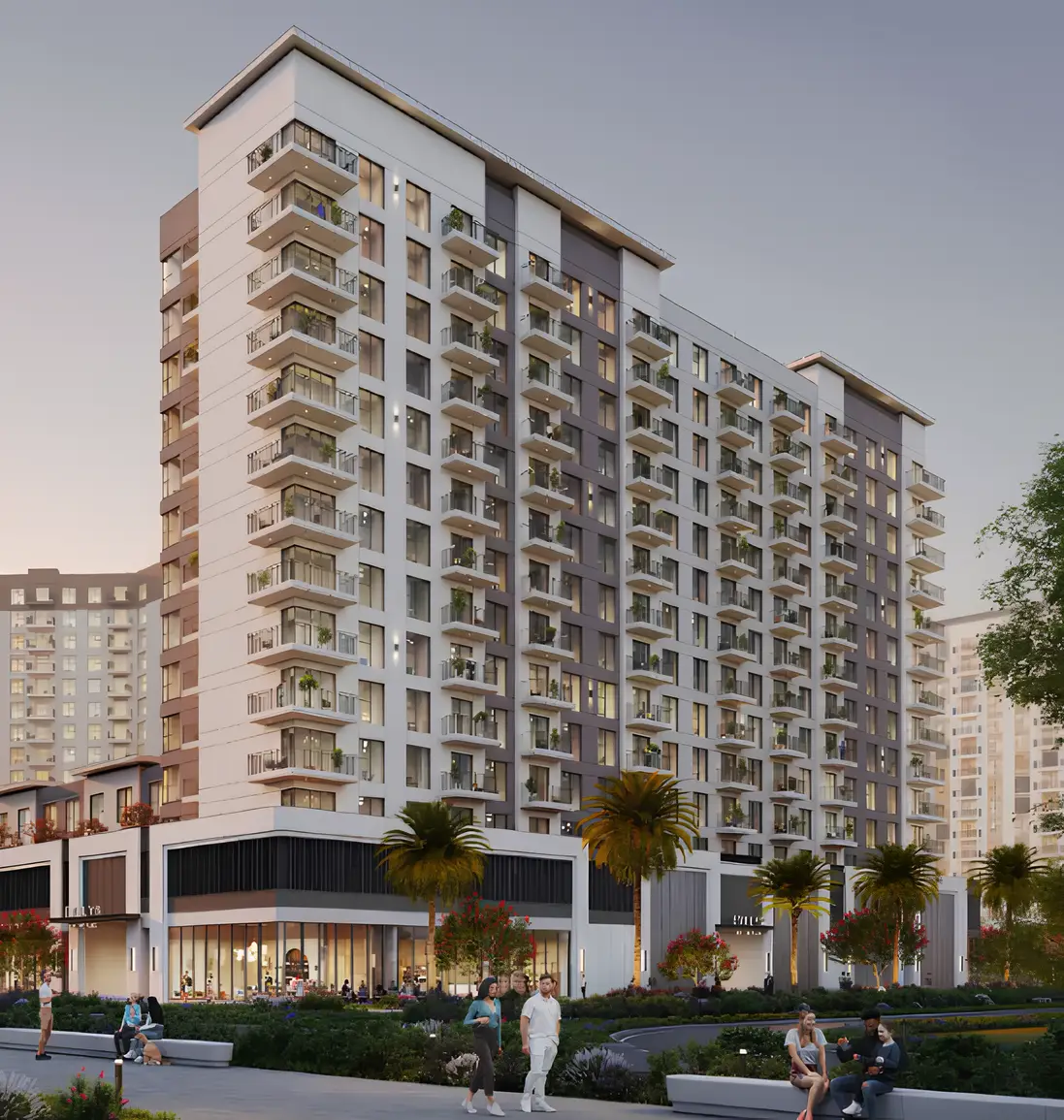 NSHAMA "Evelyn on the Park"