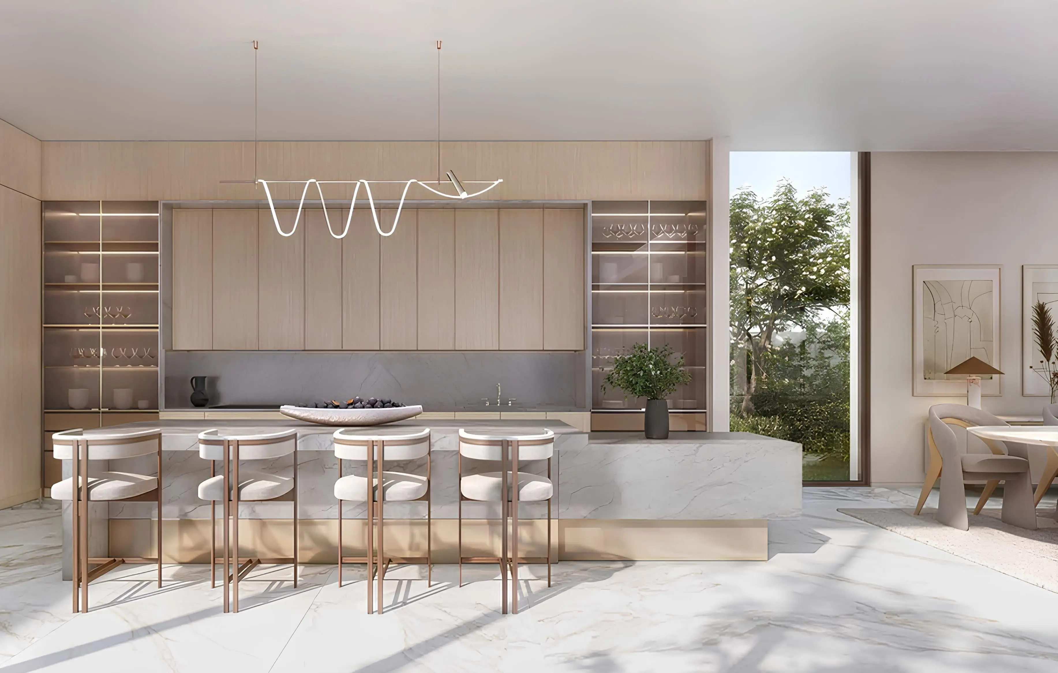 ORA DEVELOPERS "Y Views at Bayn"