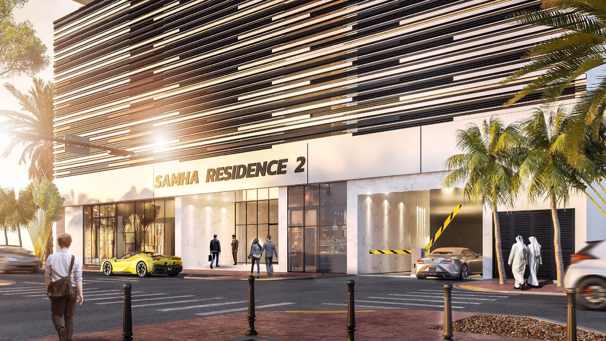 SAMHA "Samha Residence 2"