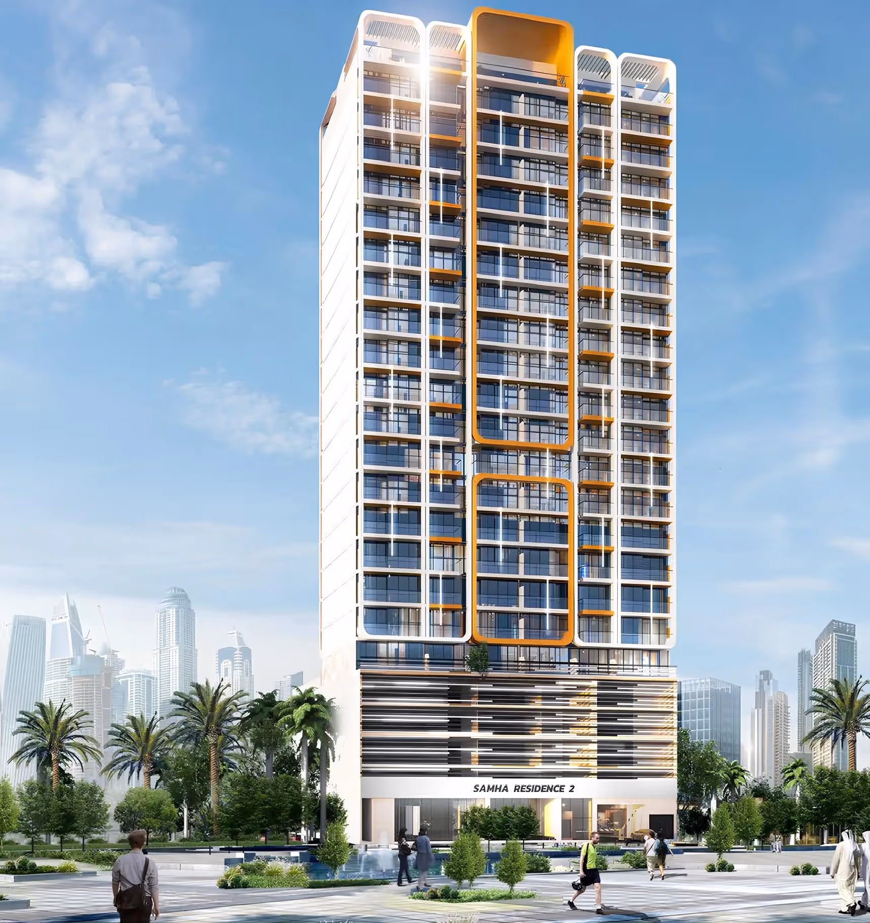 SAMHA "Samha Residence 2"