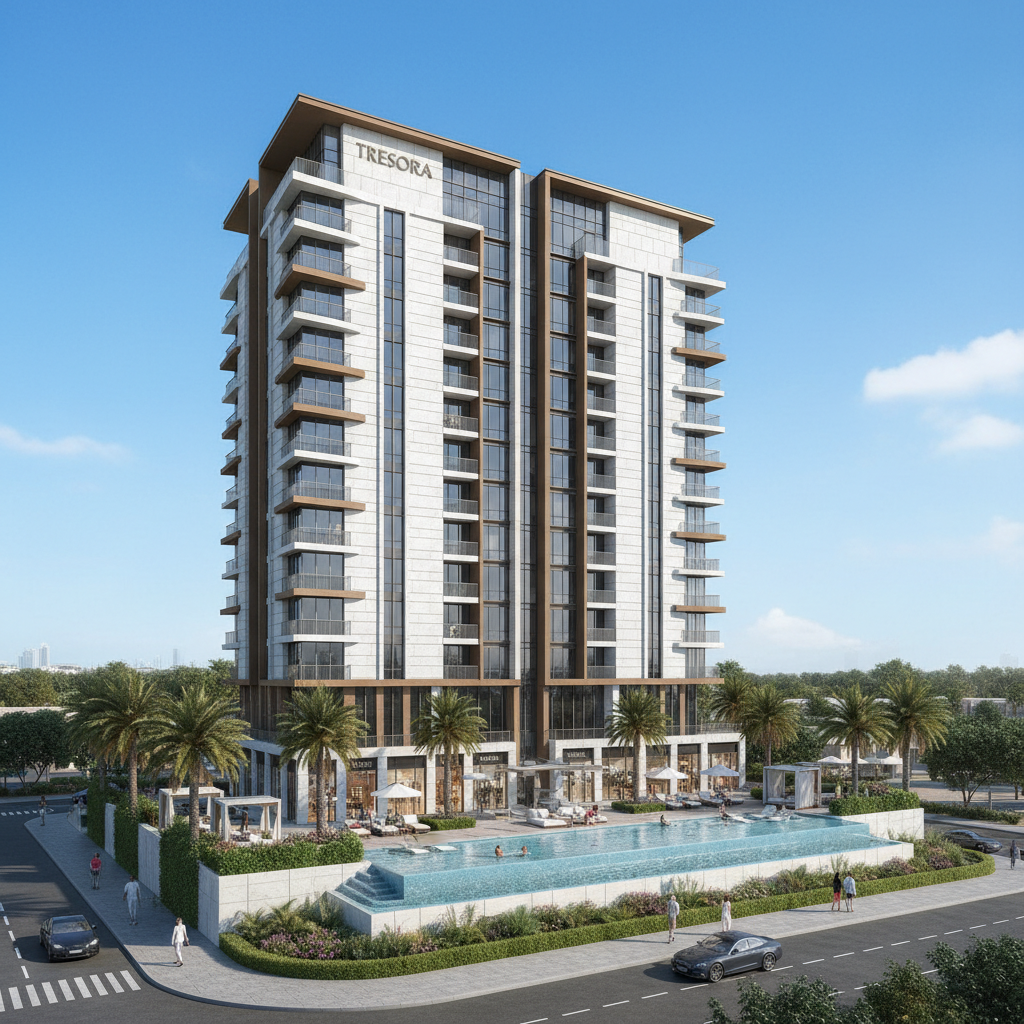WADAN DEVELOPMENTS "TRESORA by WADAN" NEW LAUNCH