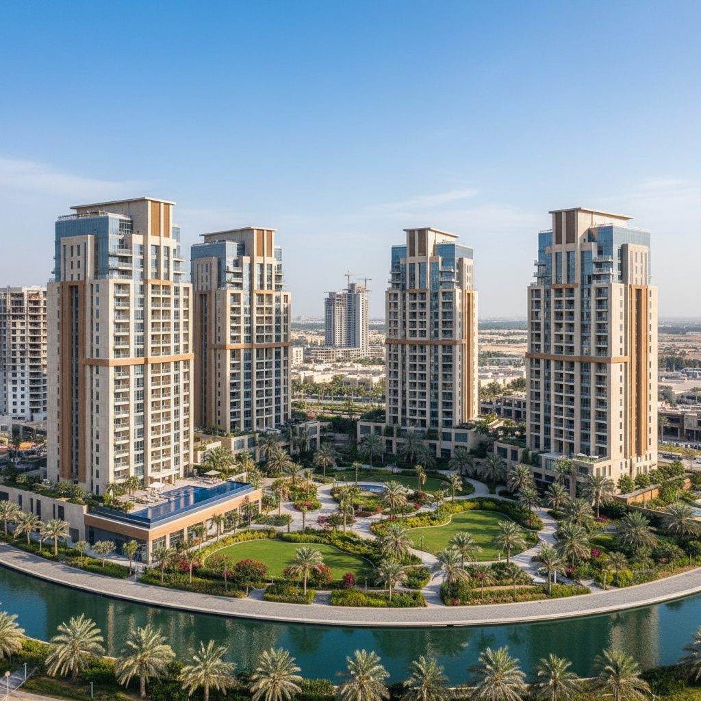 VISION DEVELOPMENTS "SERA GARDENS by Vision" NEW LAUNCH