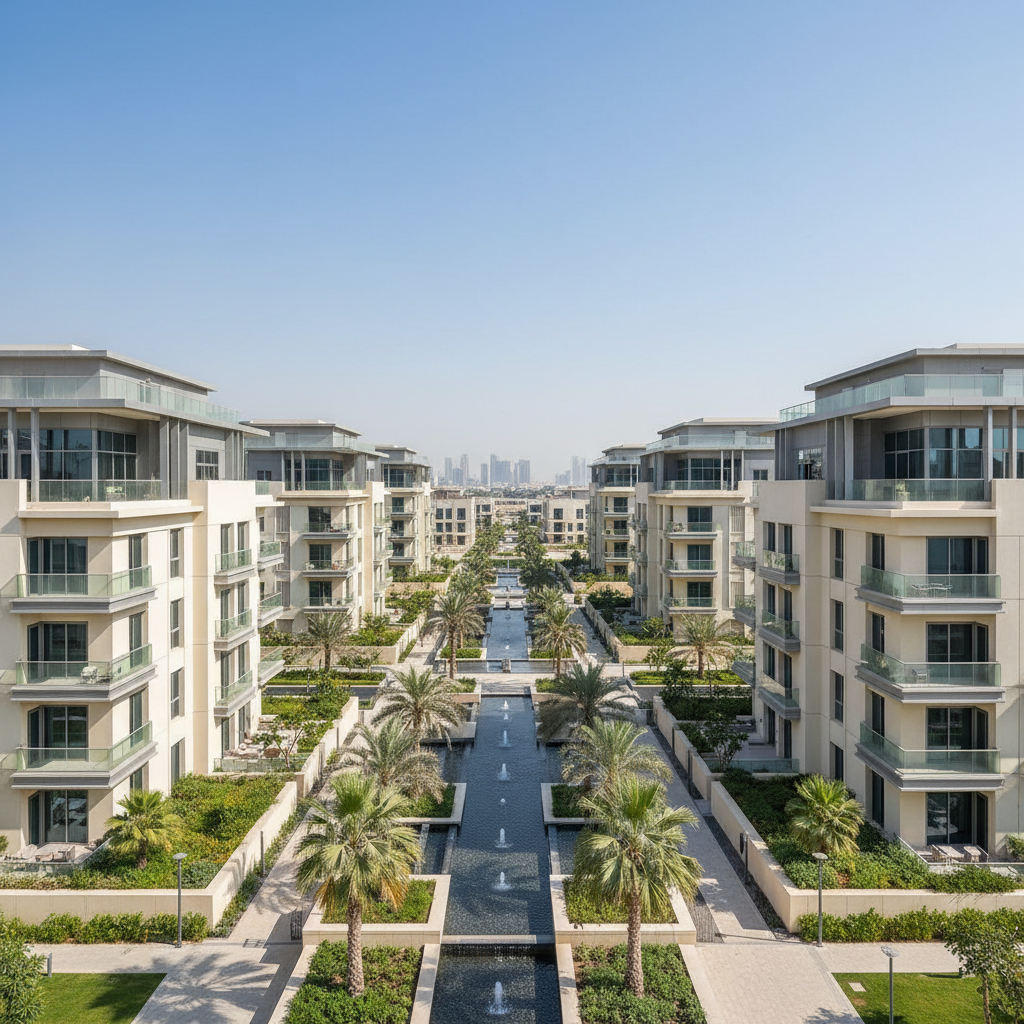 VISION DEVELOPMENTS "SERA GARDENS by Vision" NEW LAUNCH