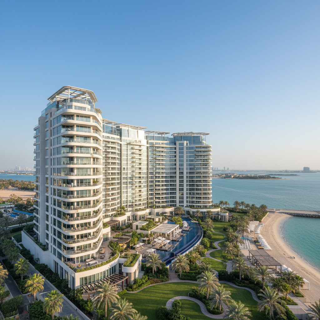 ARDEE DEVELOPMENTS "Fairmont Residences Al Marjan Island 3"
