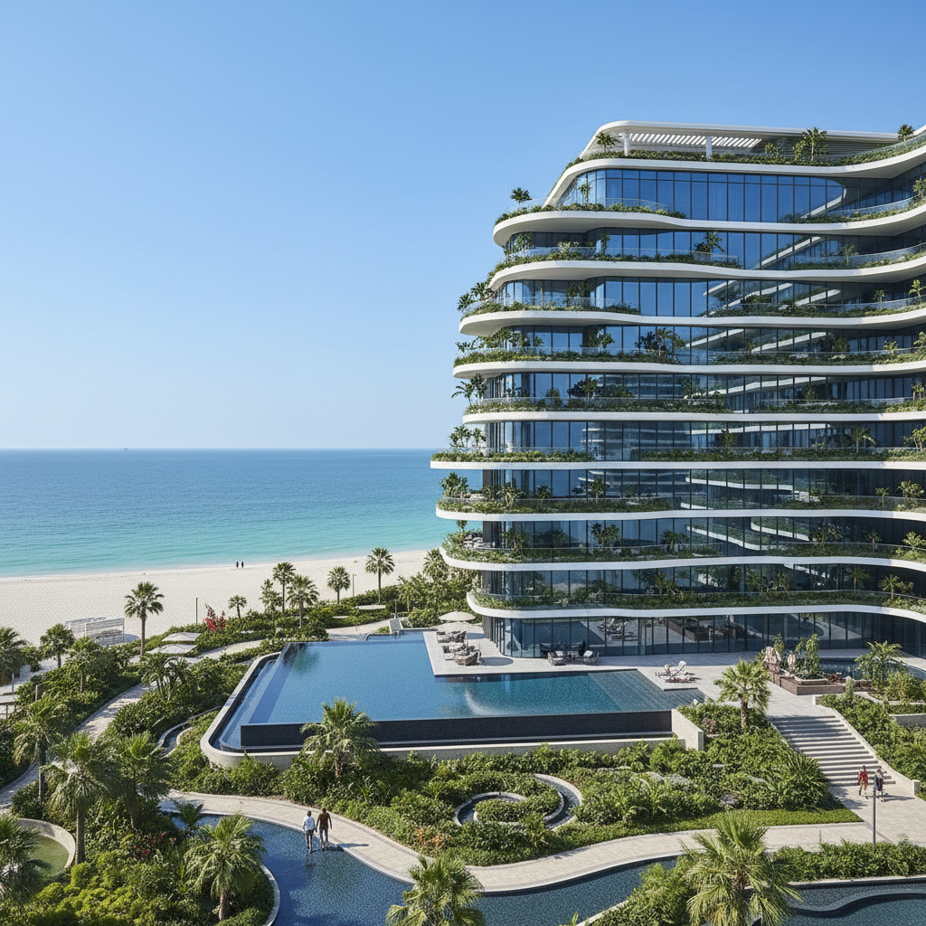 ARDEE DEVELOPMENTS "Fairmont Residences Al Marjan Island 3"