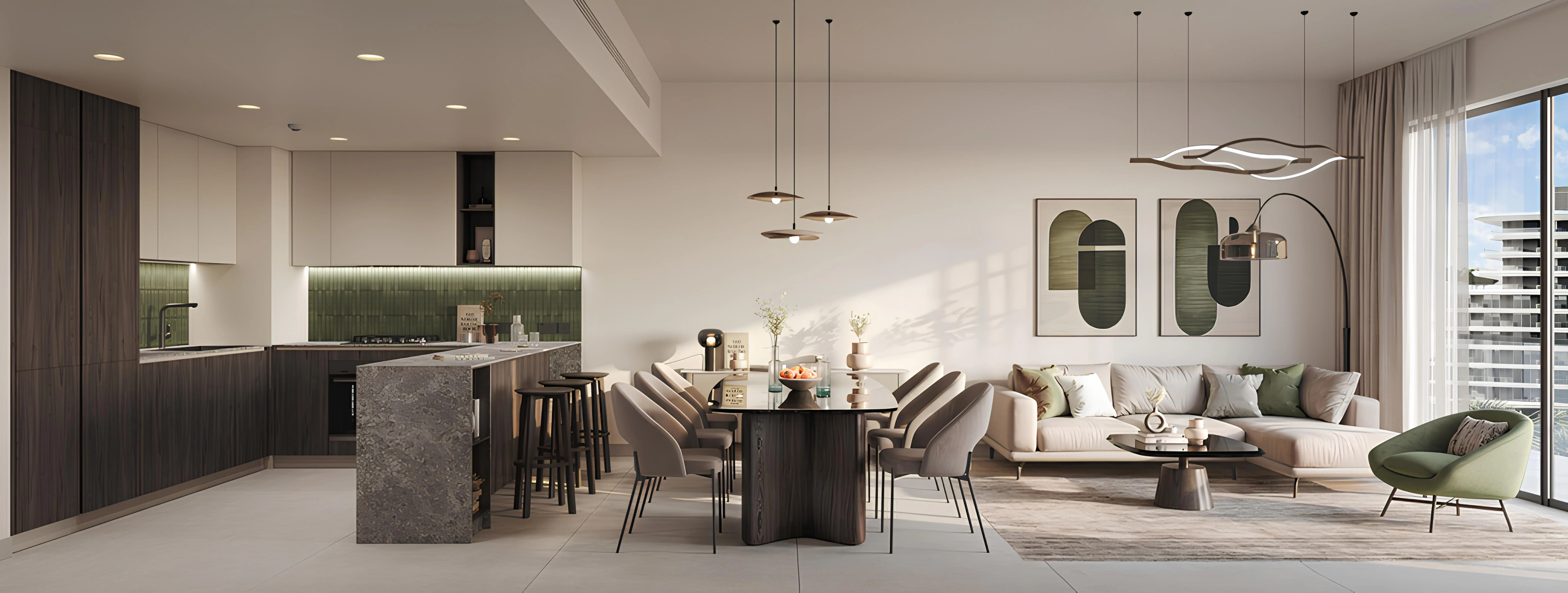 ALDAR "The Wilds Residences"