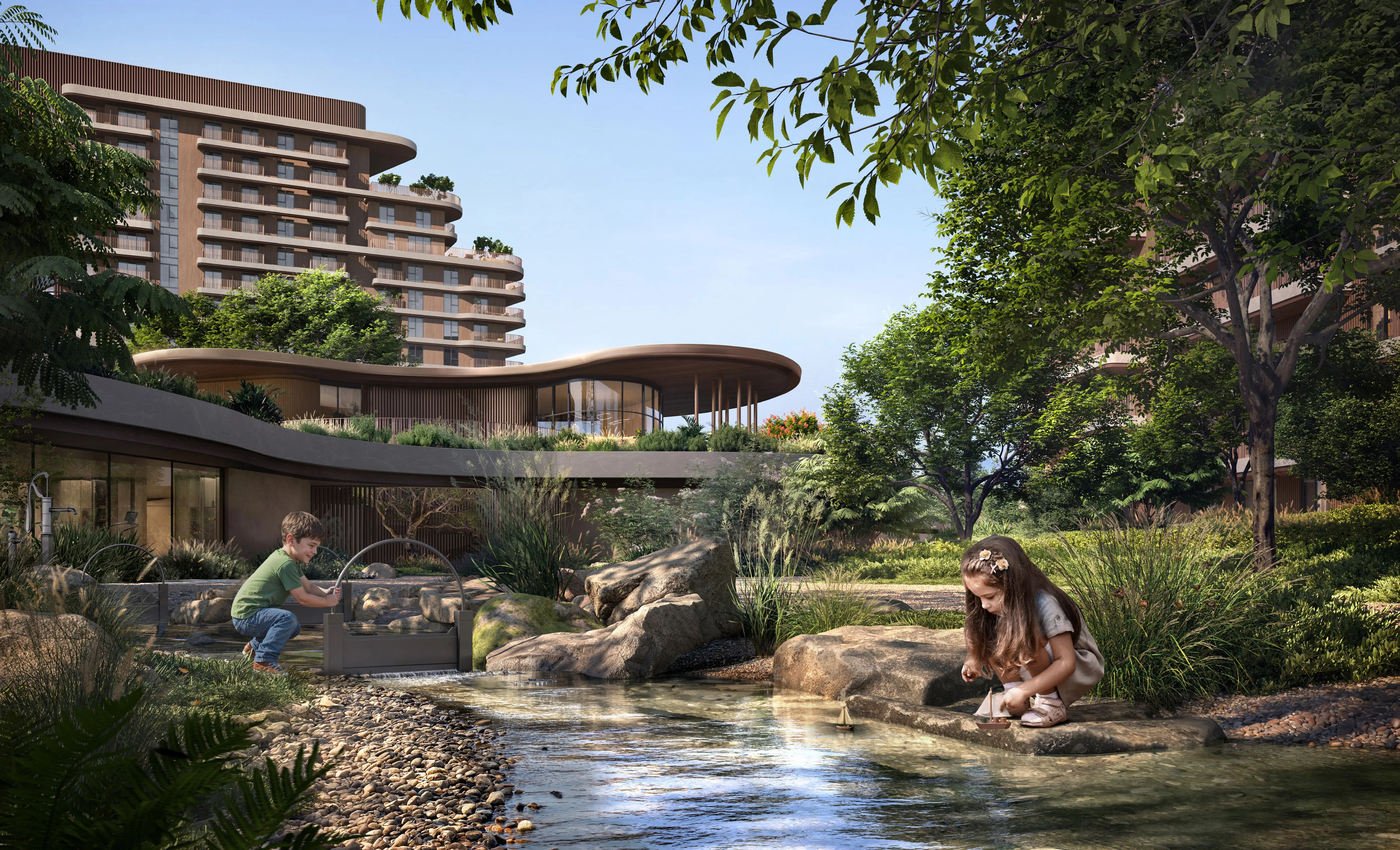 ALDAR "The Wilds Residences"