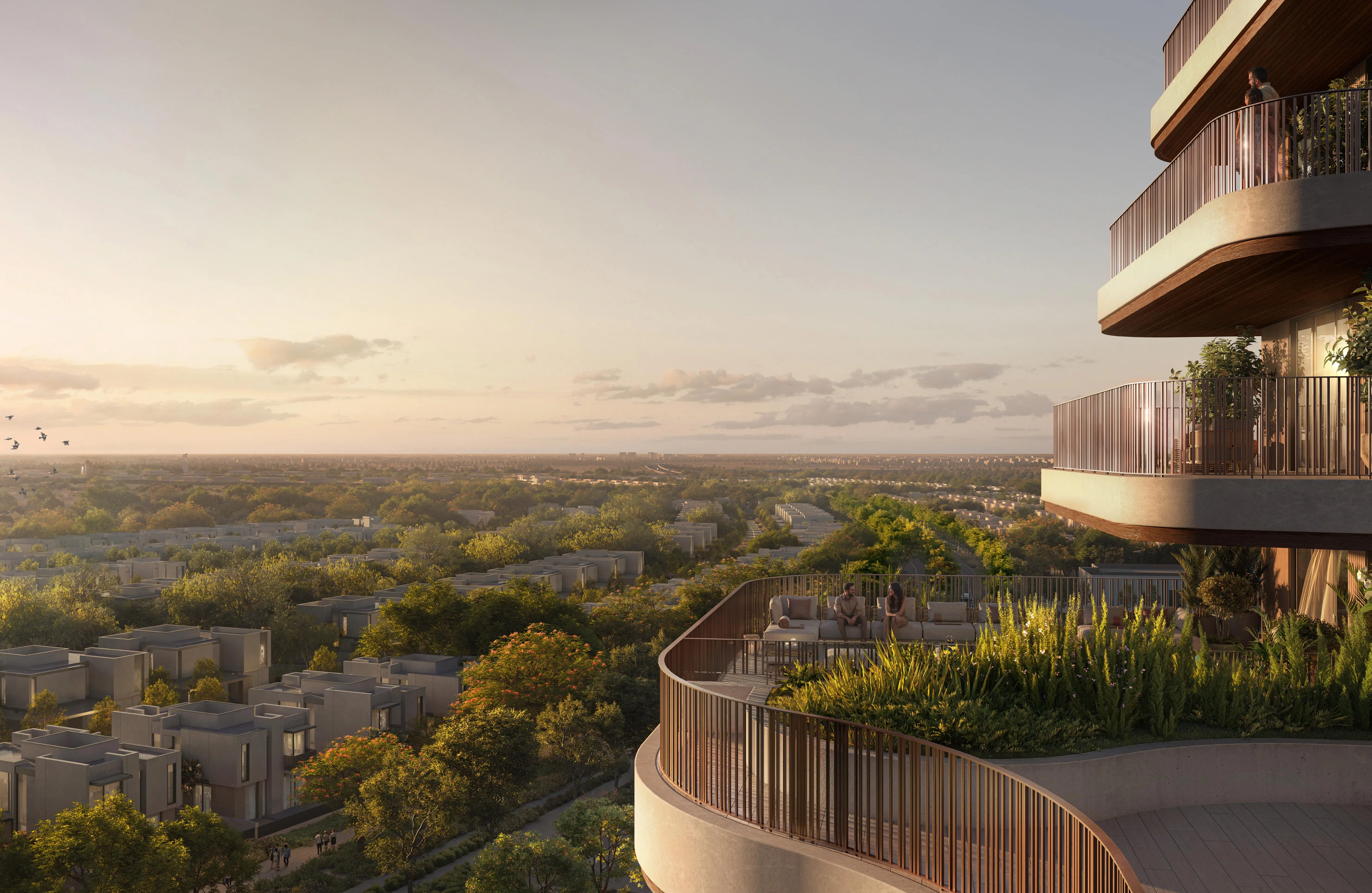 ALDAR "The Wilds Residences"