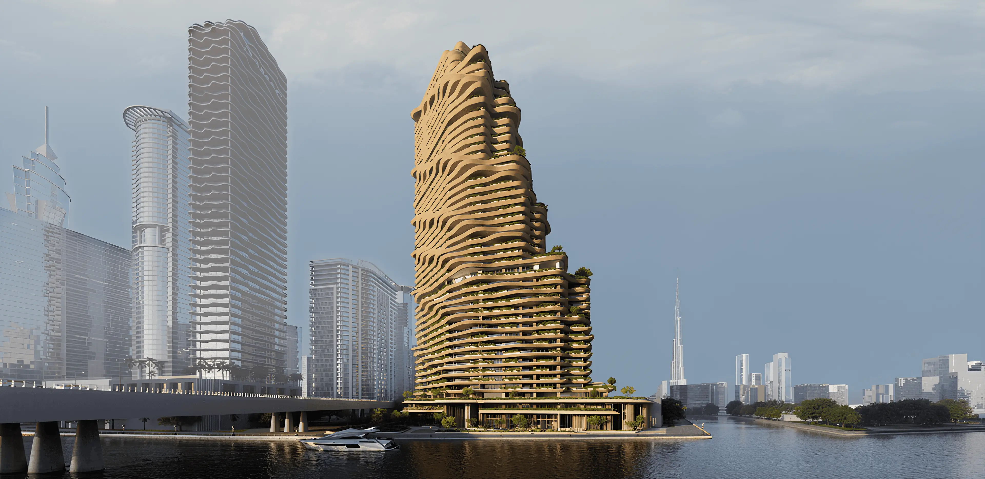 AL GHURAIR COLLECTION "Wedyan – The Canal"