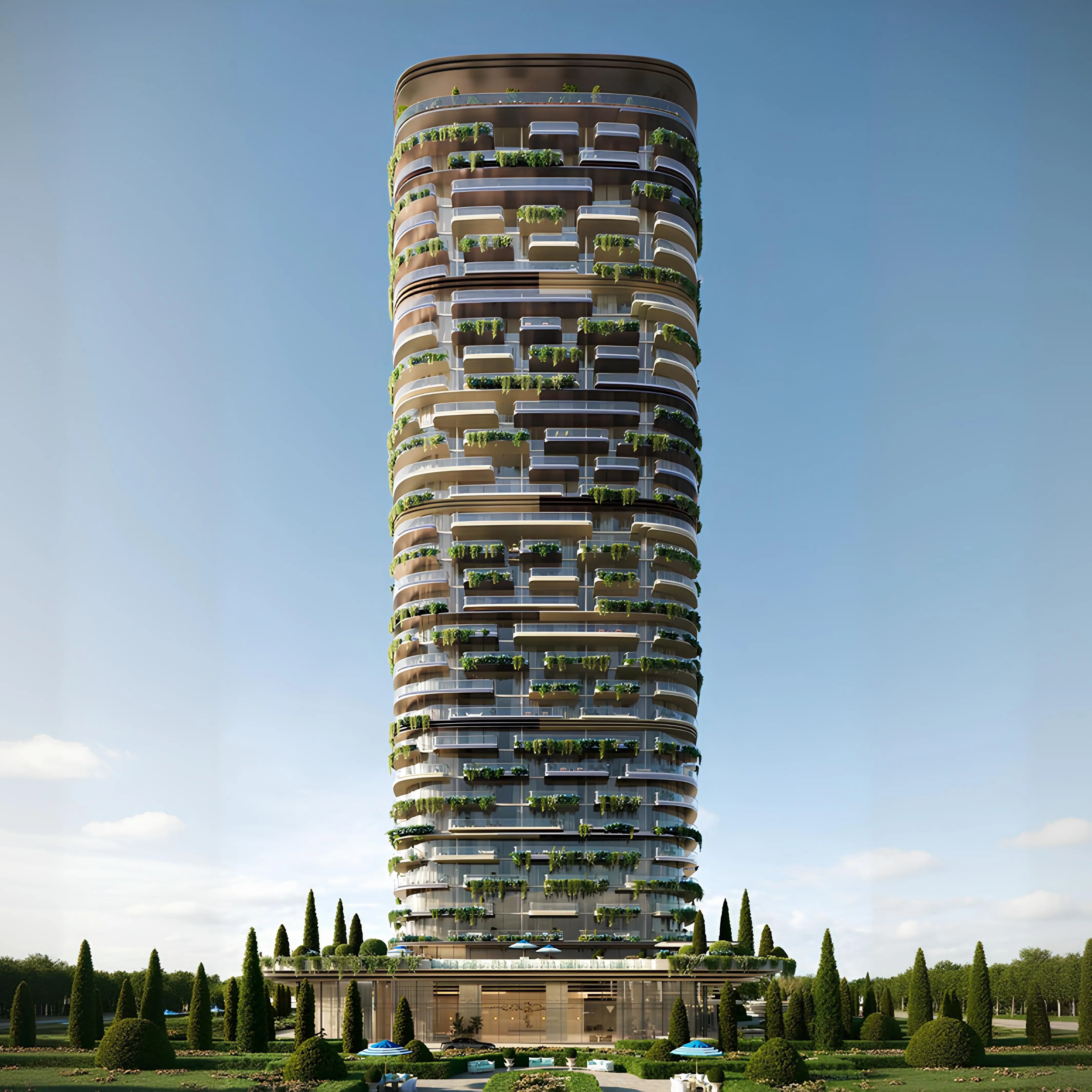 BEYOND BY OMNIYAT "Le Château"