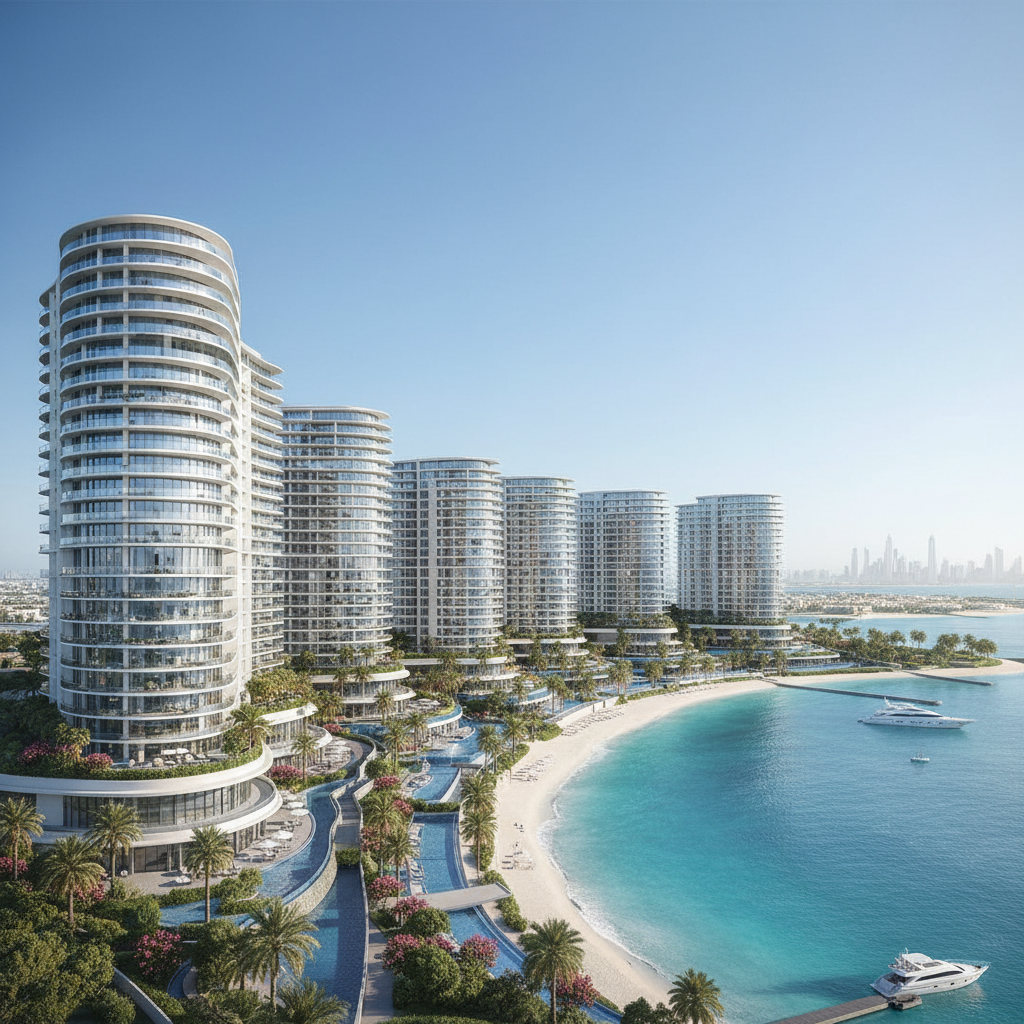 ARDEE DEVELOPMENTS "Fairmont Residences Al Marjan Island 3"