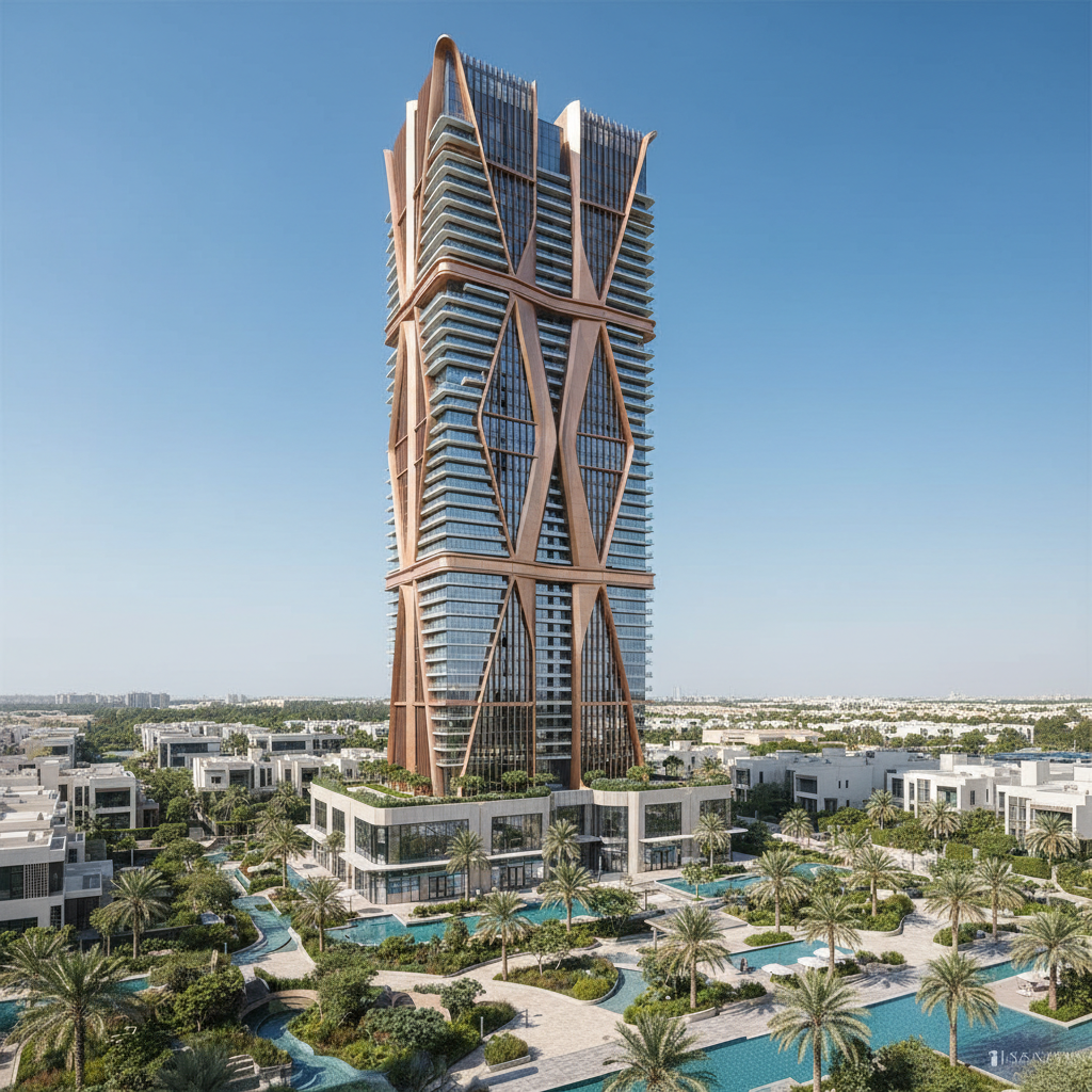 BINGHATTI "Binghatti Skyflame Tower I" NEW LAUNCH