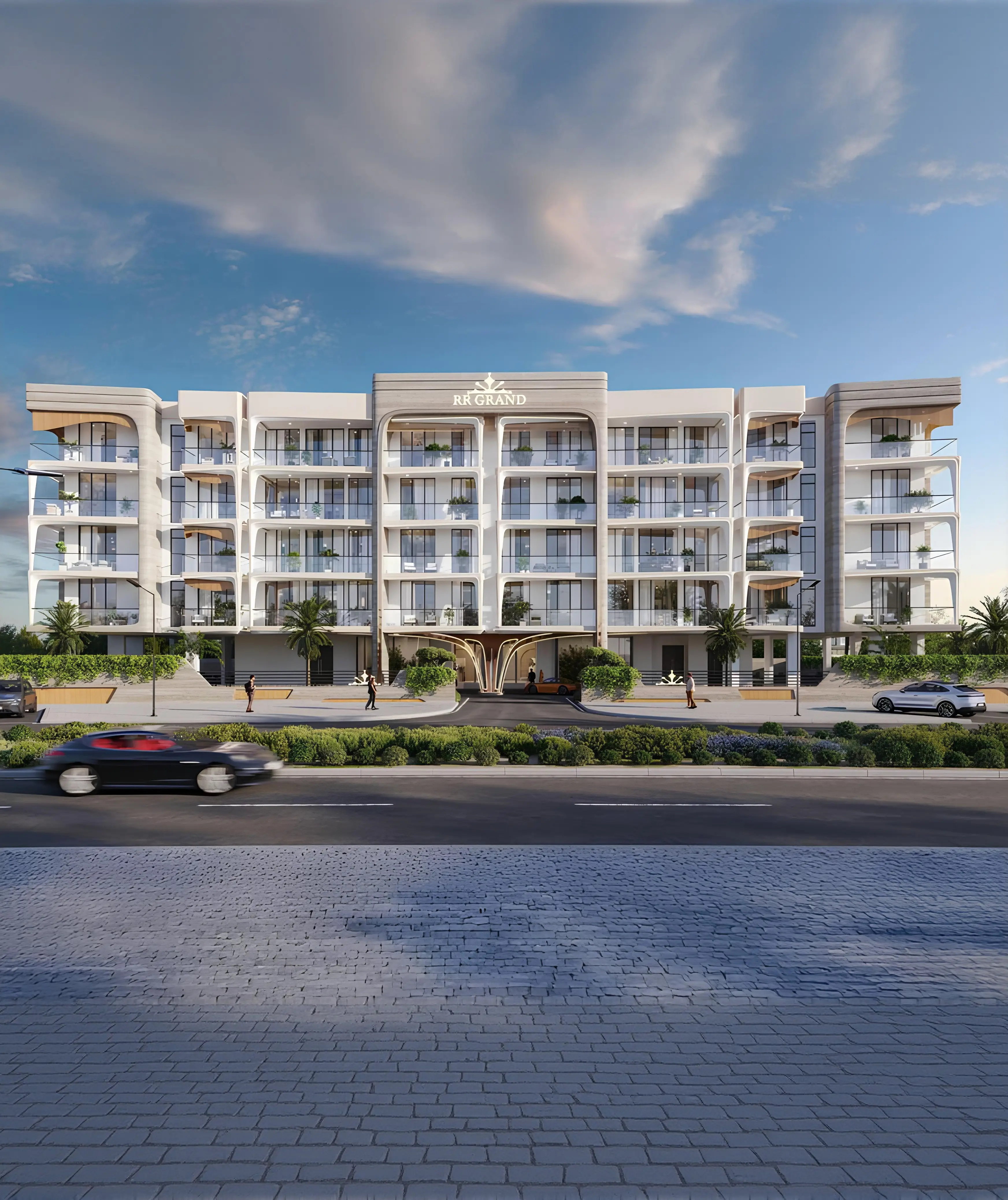 BLANCO THORNTON "RR Grand"