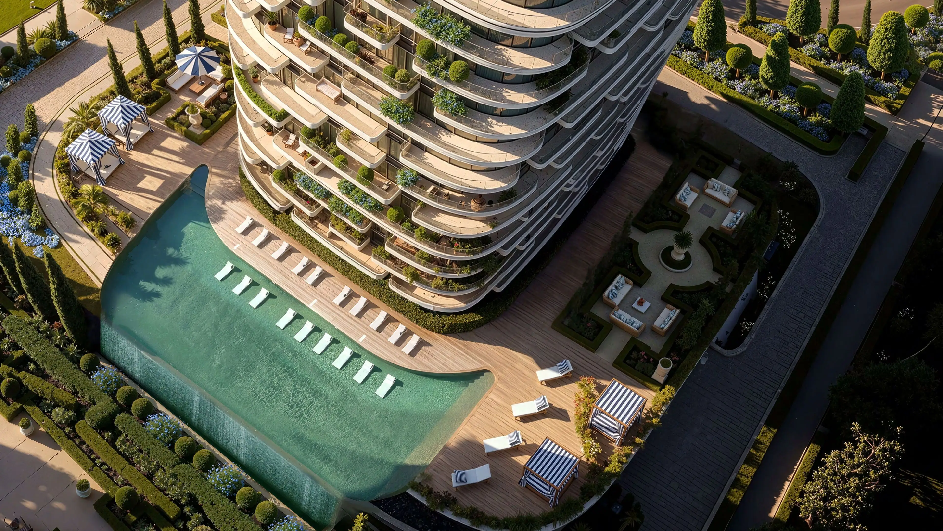 BEYOND BY OMNIYAT "Le Château"