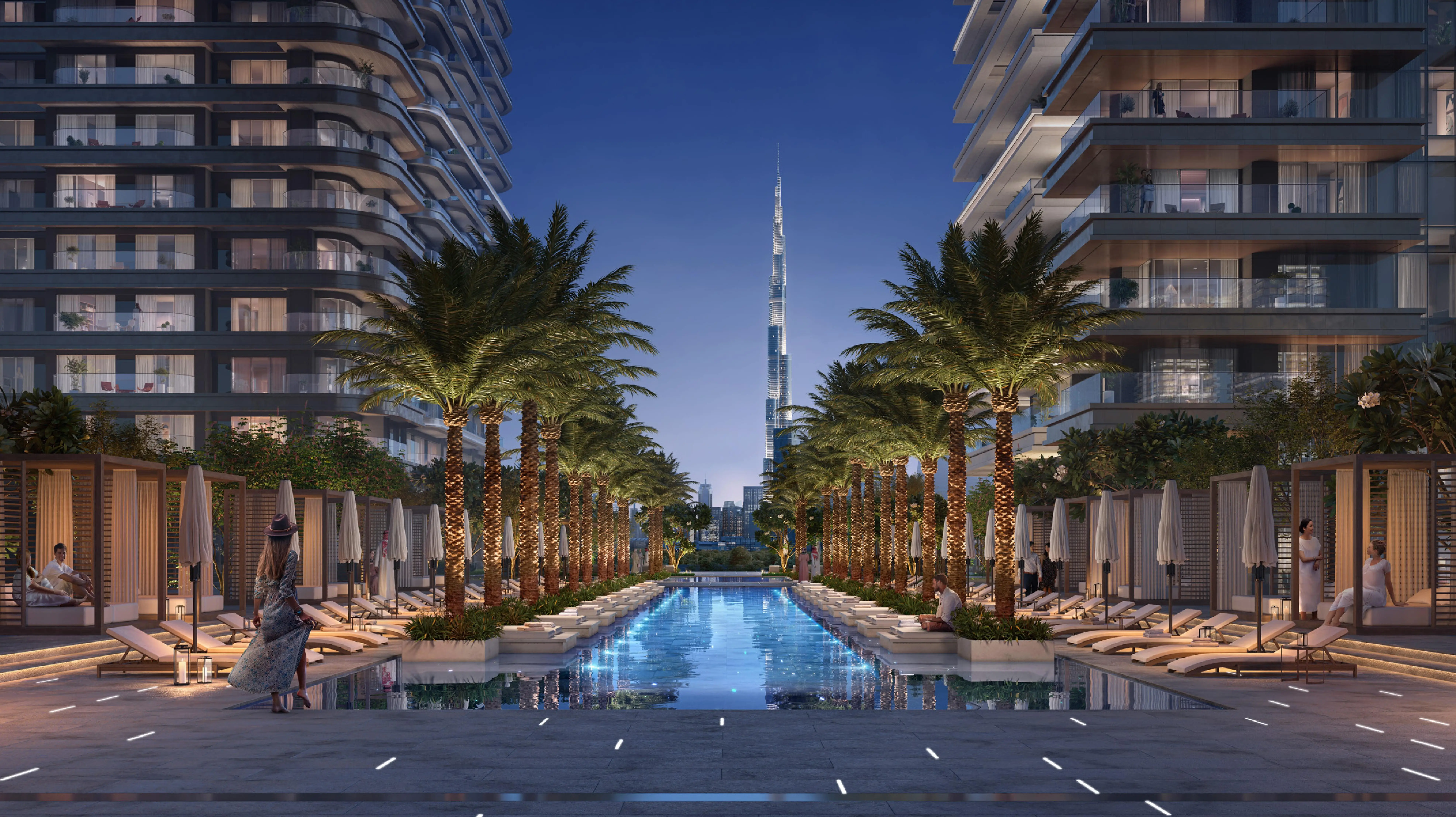 EMAAR "Address Residences Zabeel"