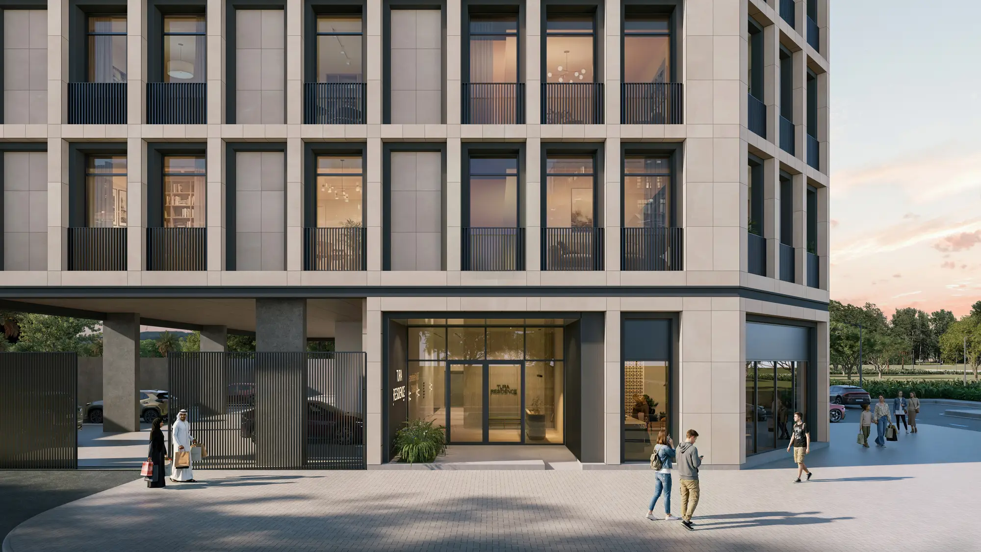 fäm PROPERTIES "Tura Residence"