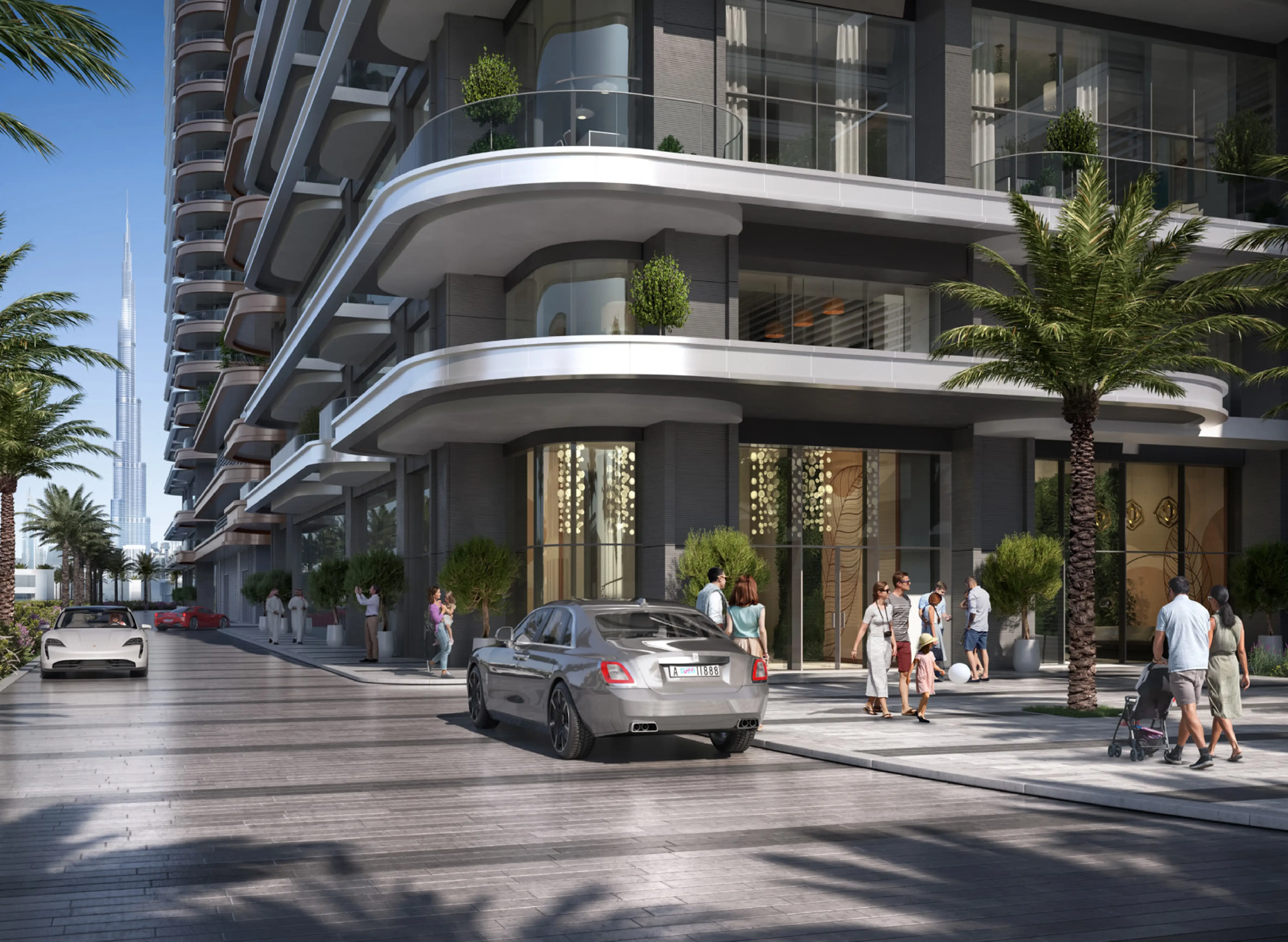 EMAAR "Address Residences Zabeel"