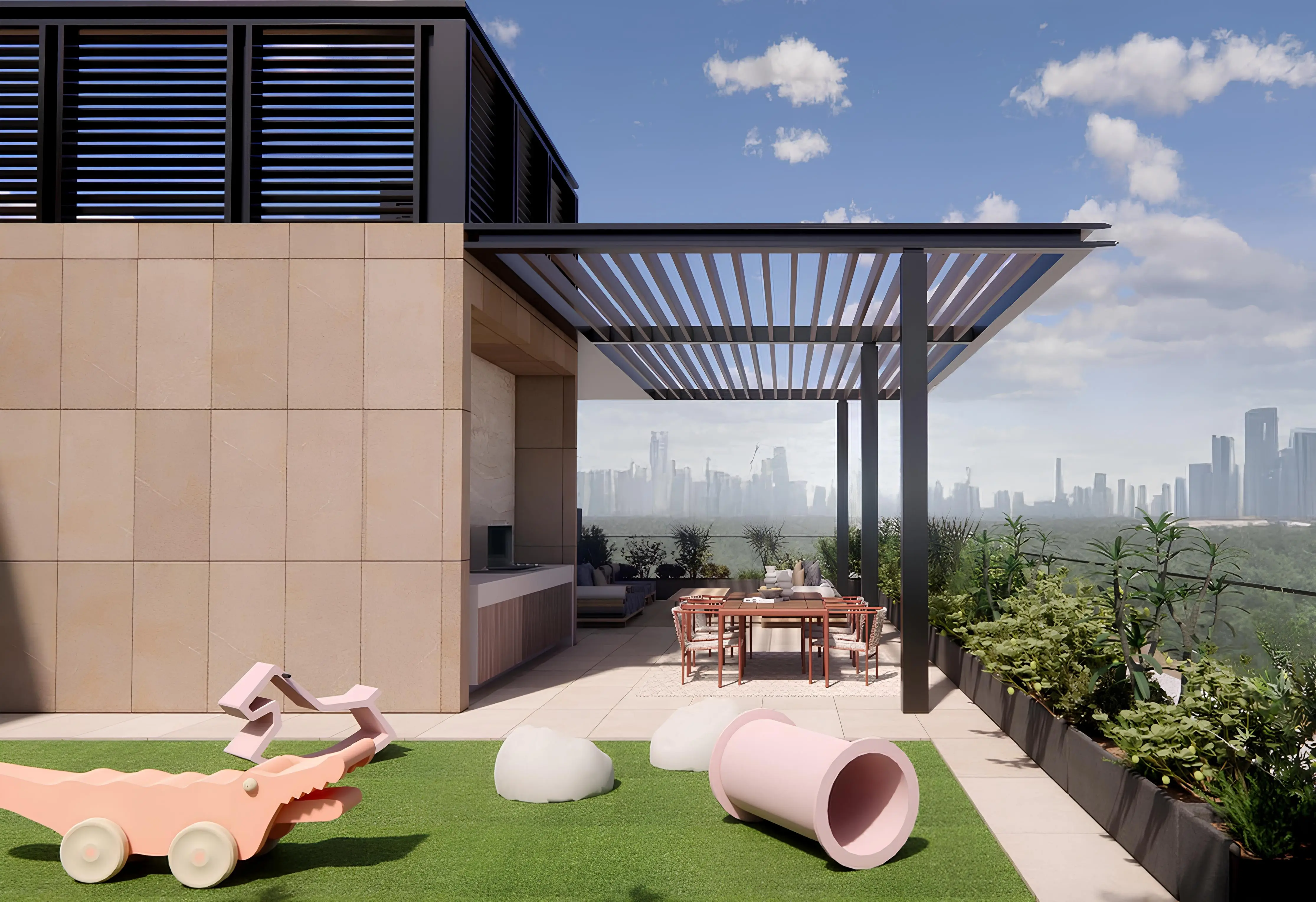 fäm PROPERTIES "Tura Residence"