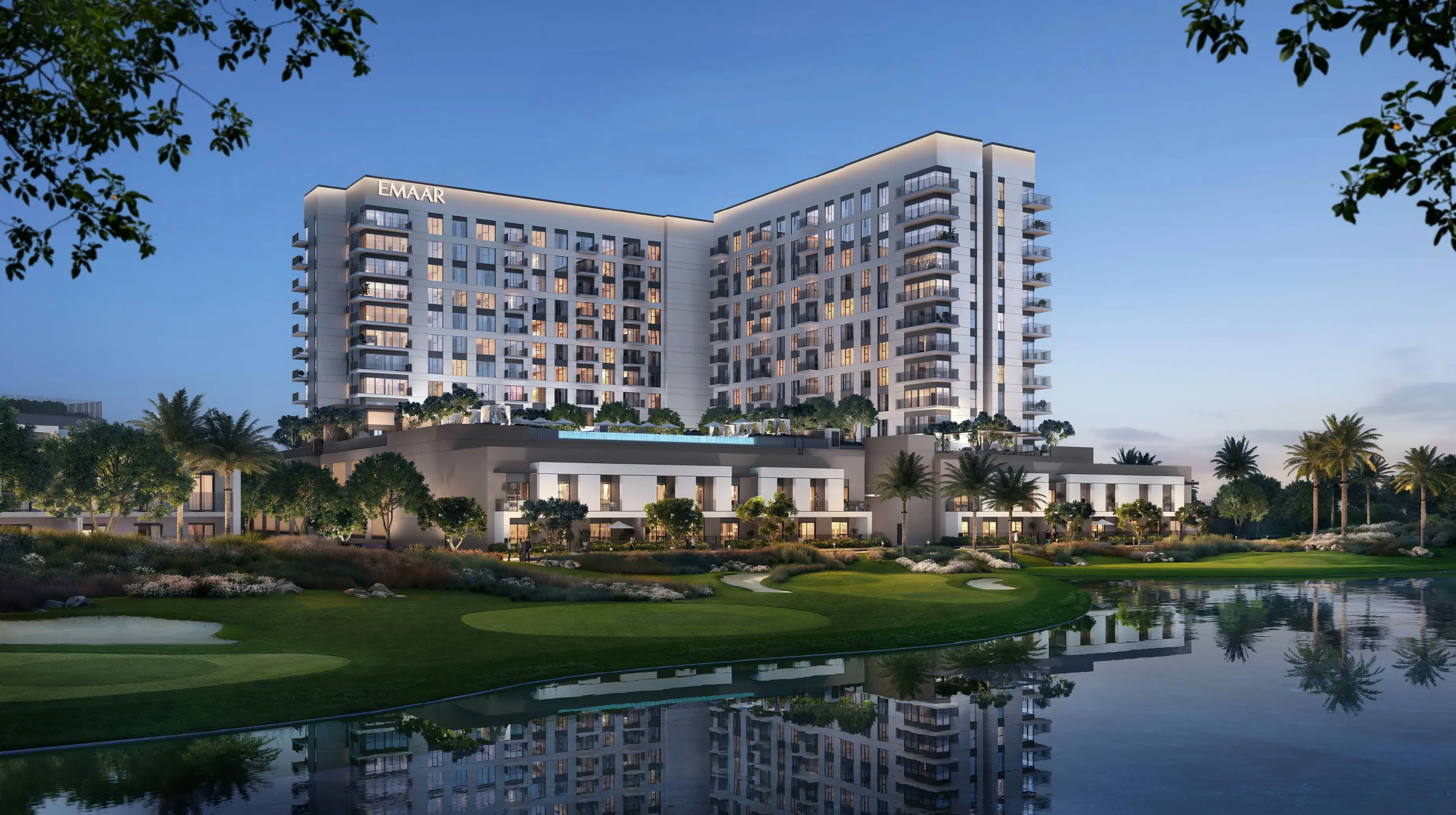 EMAAR "Golf Vale" NEW LAUNCH