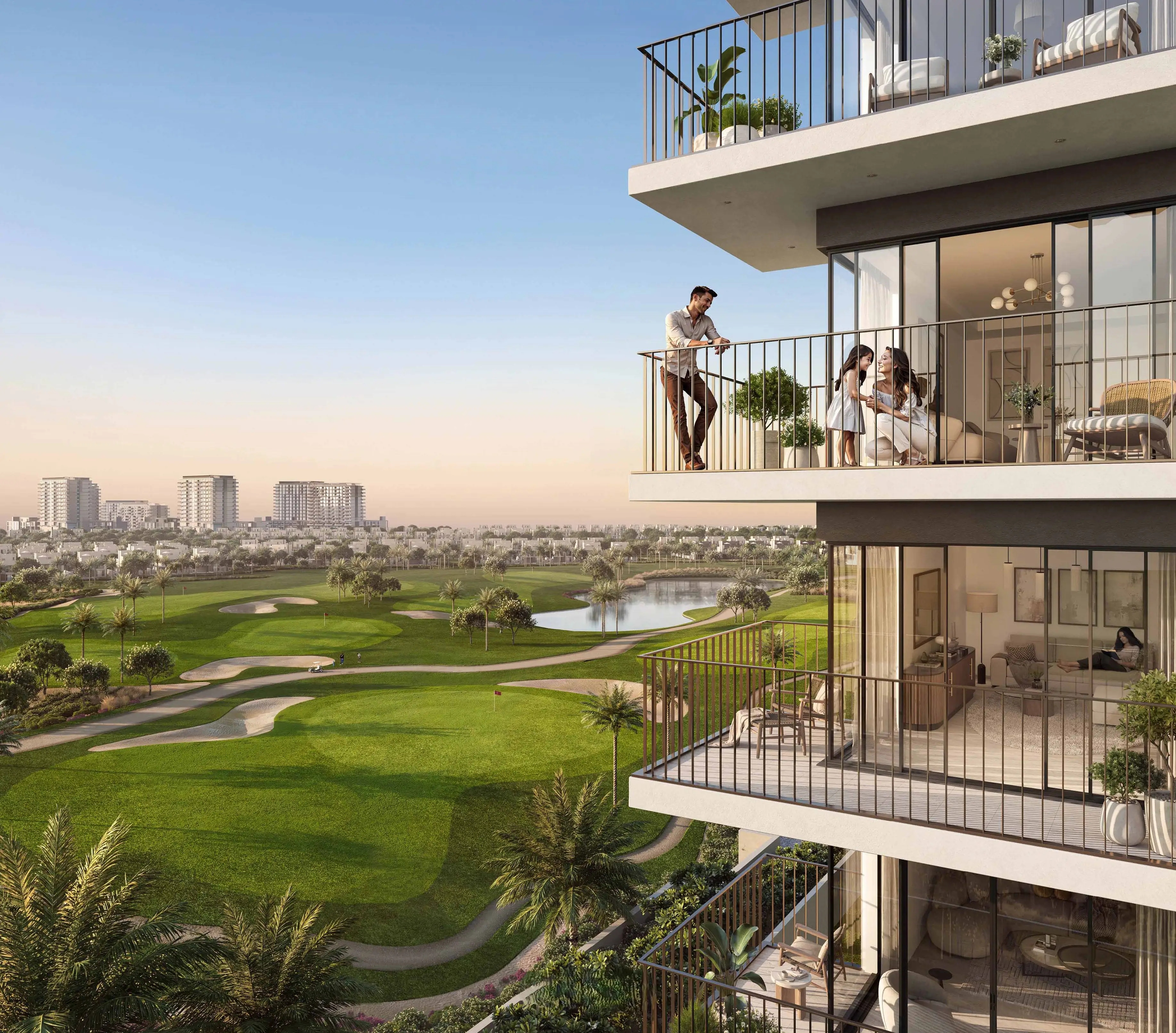 EMAAR "Golf Vale" NEW LAUNCH