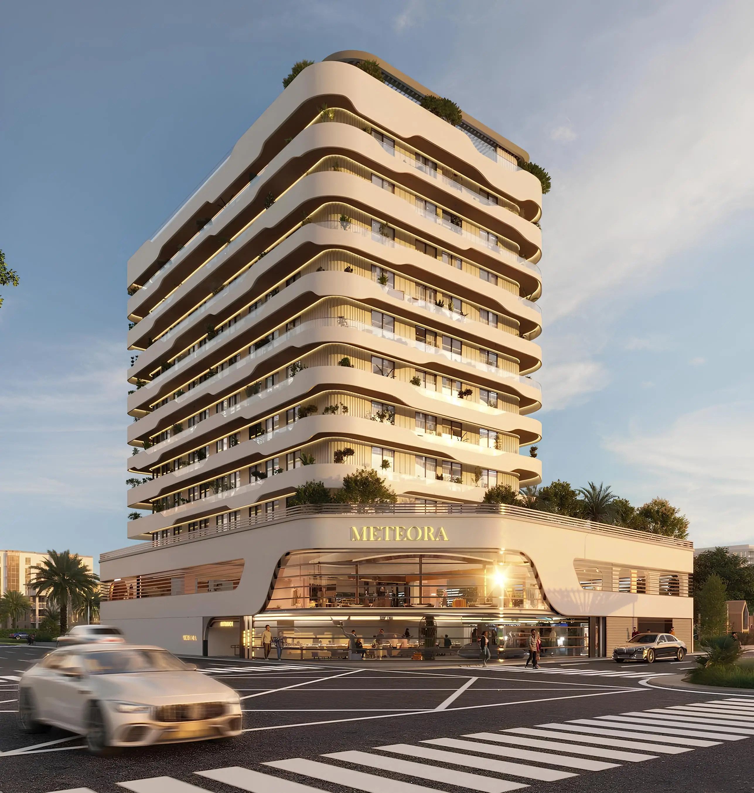 GOLDEN BRICKS "VIANI by METEORA"