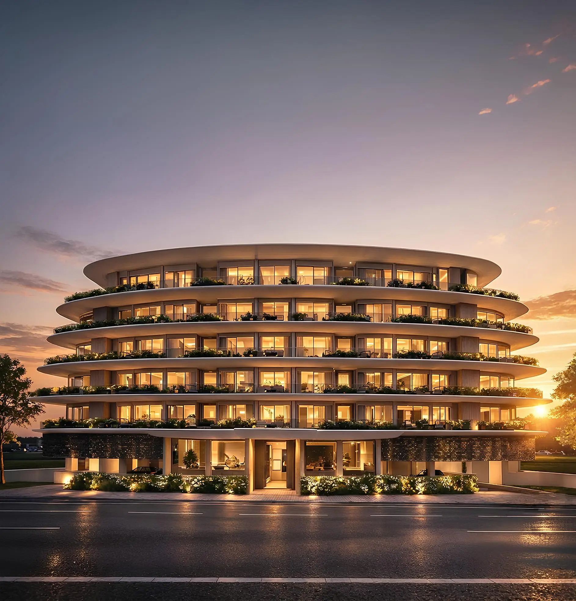 LINCOLN STAR REAL ESTATE DEVELOPMENT "Lincoln Star Residence 4"