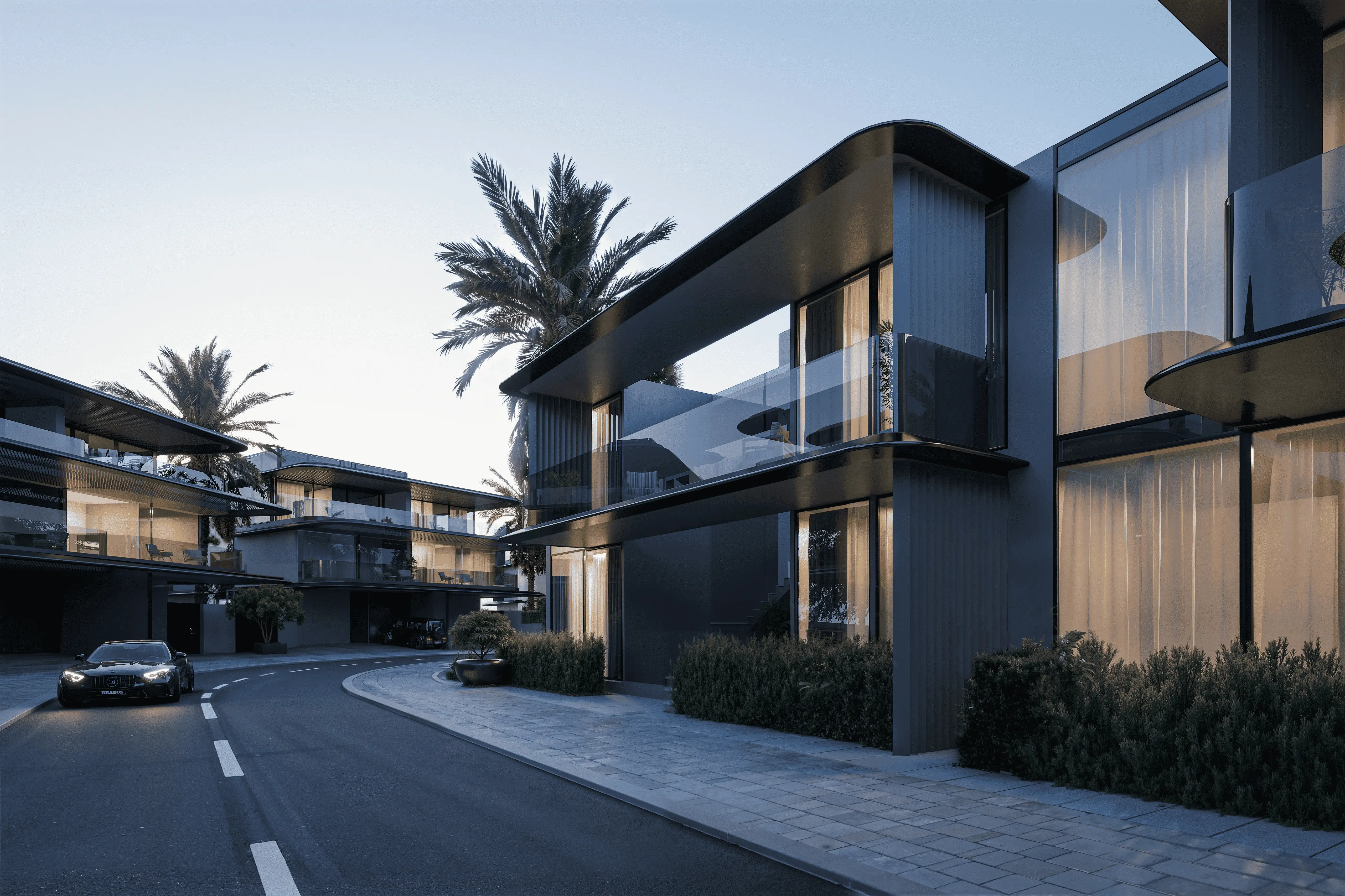 REPORTAGE PROPERTIES "Brabus Island Chapter Two - The Villas"