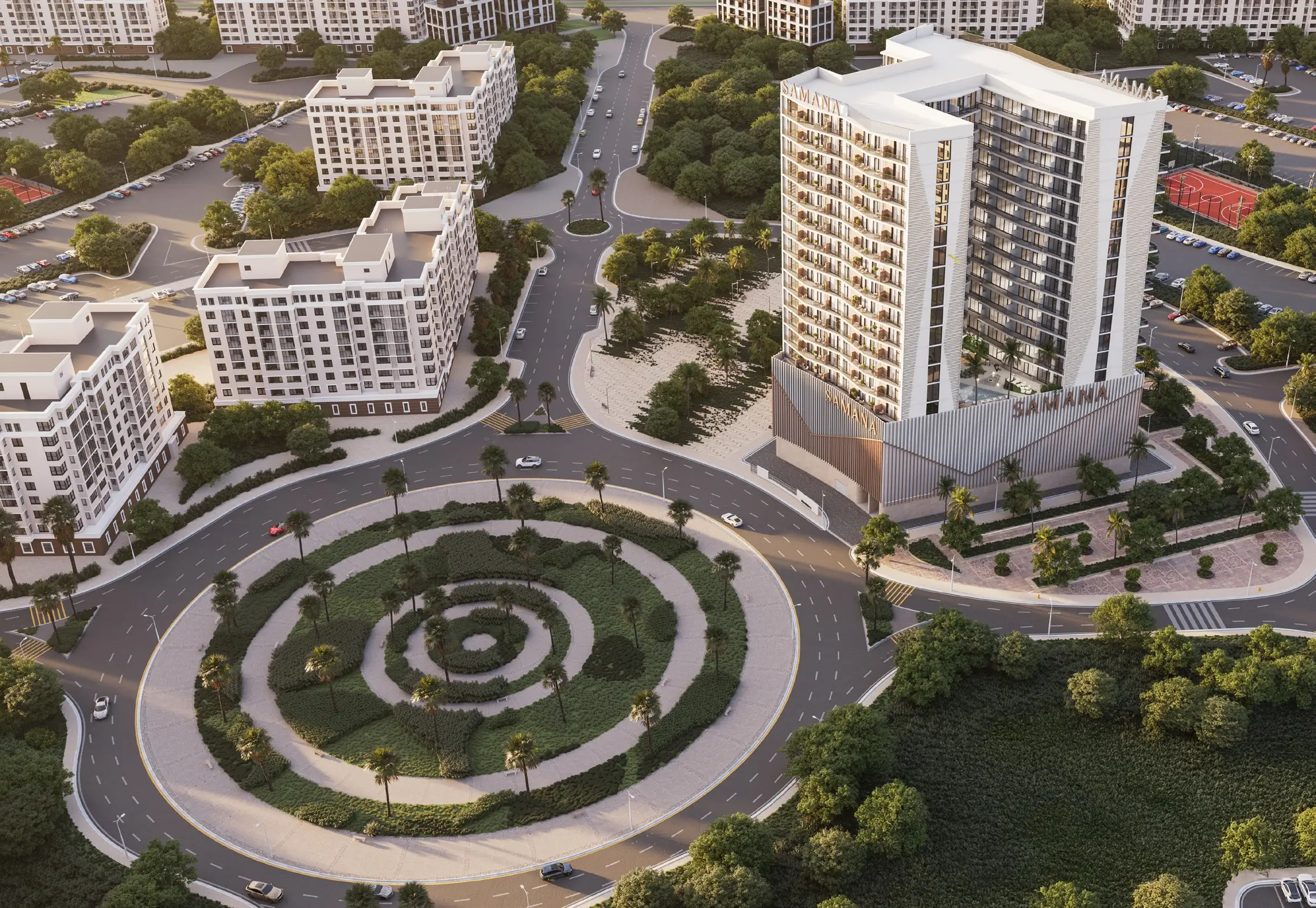 SAMANA "Greenfield" NEW LAUNCH