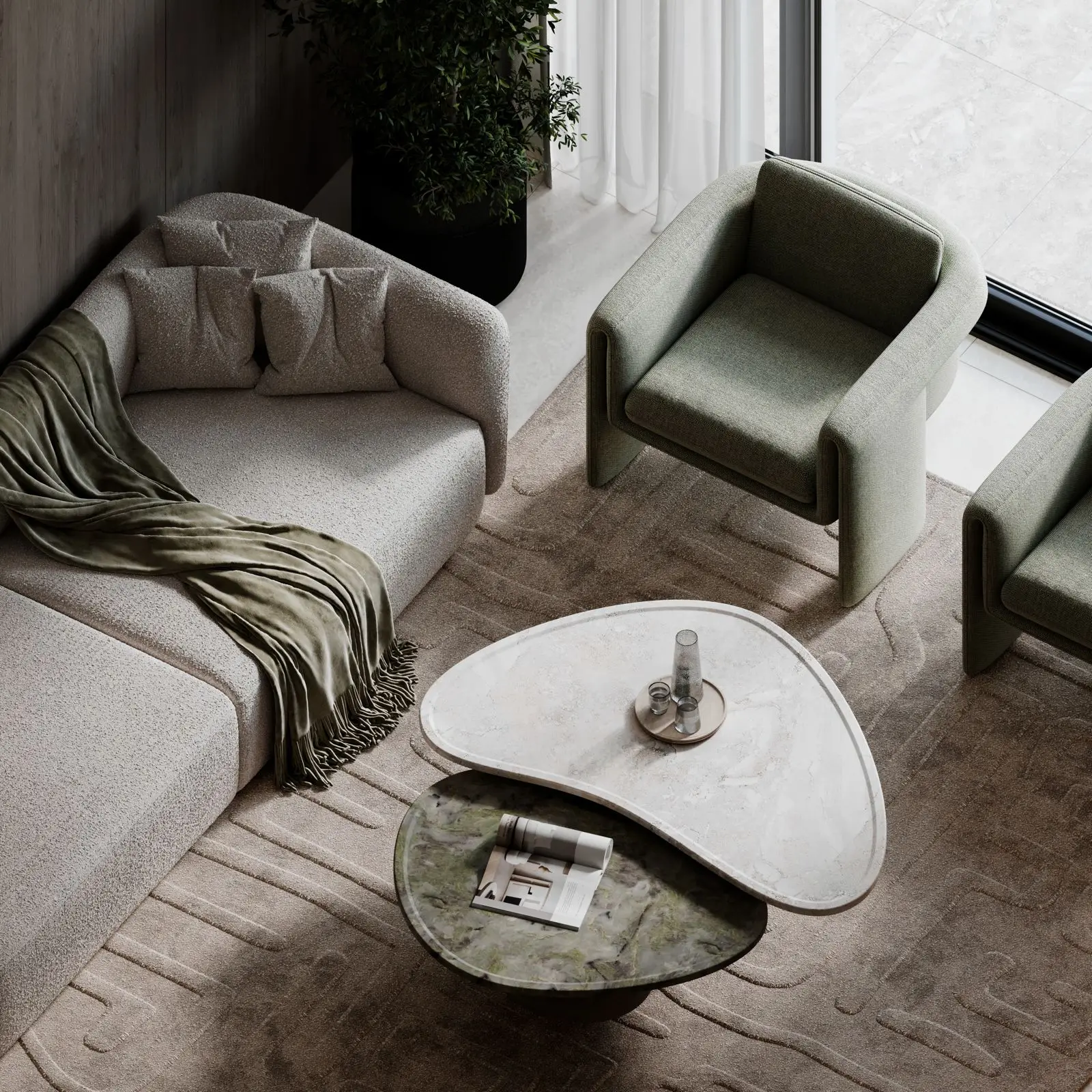 REPORTAGE PROPERTIES "Sila" NEW LAUNCH