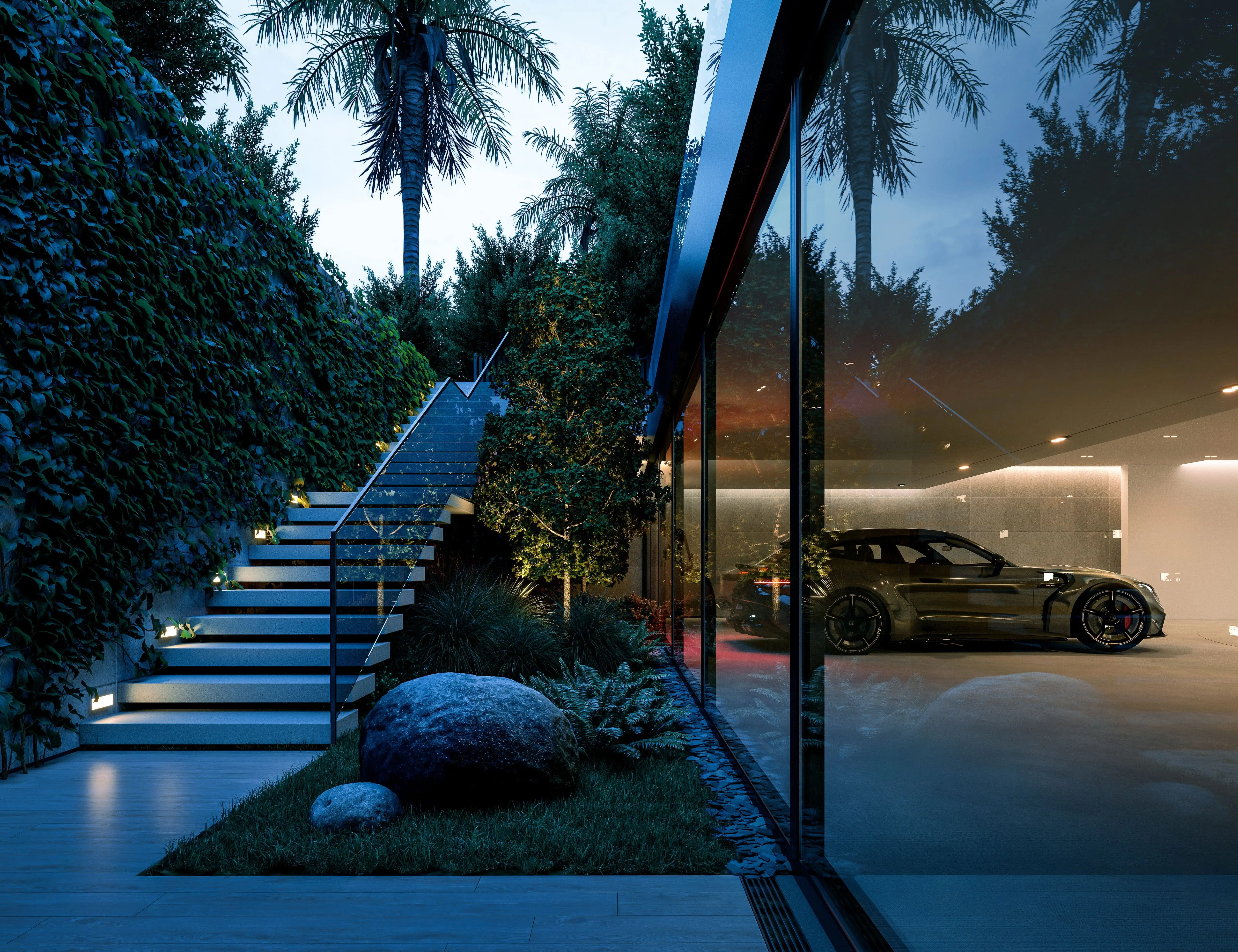 REPORTAGE PROPERTIES "Brabus Island Chapter Two - The Villas"