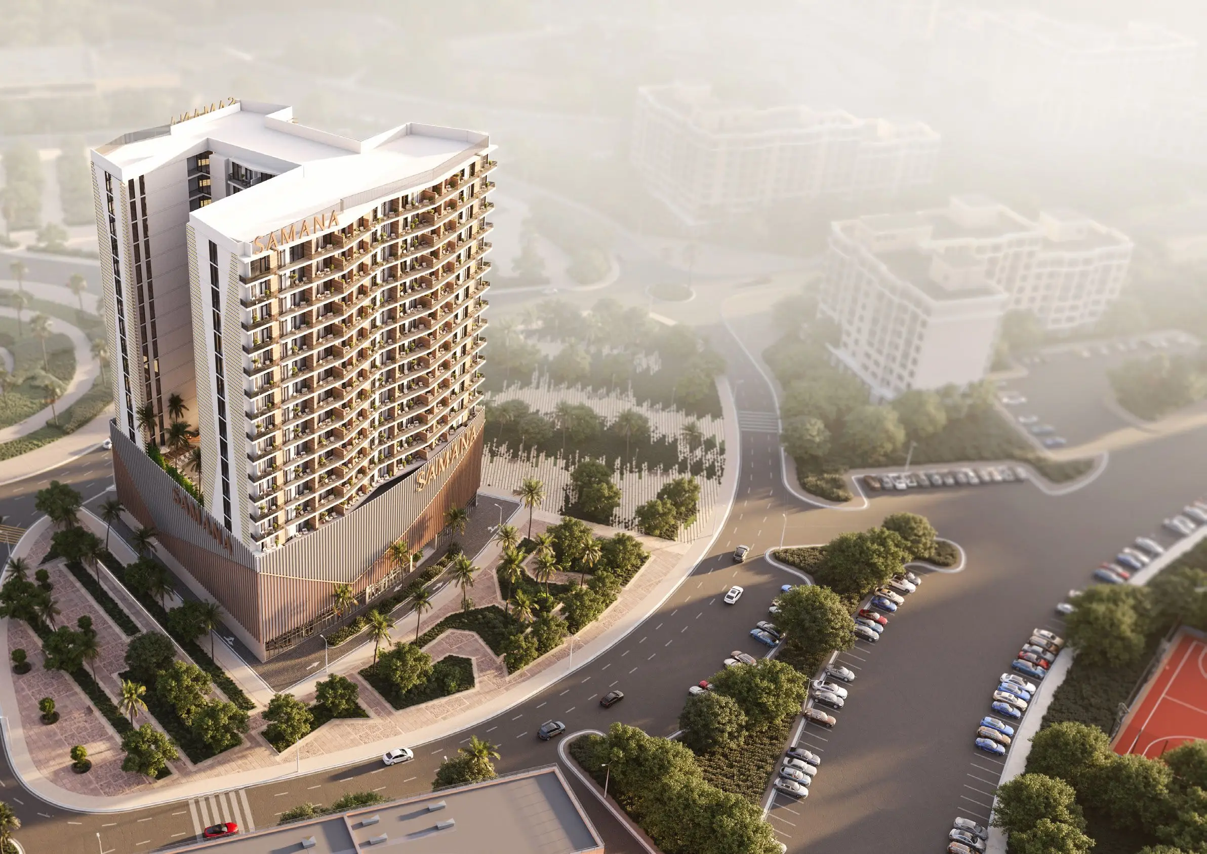 SAMANA "Greenfield" NEW LAUNCH