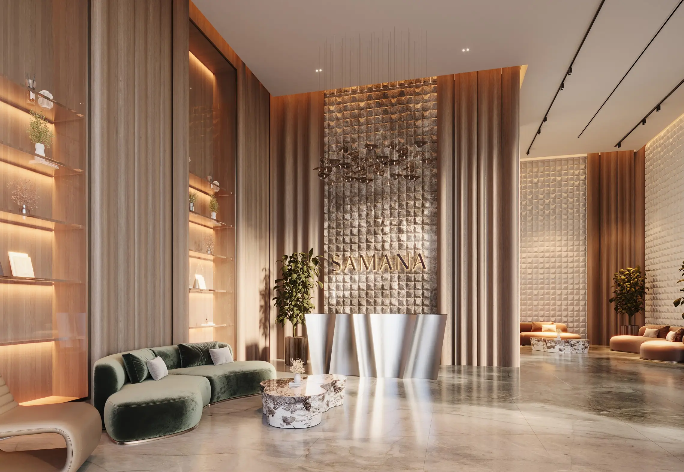 SAMANA "Greenfield" NEW LAUNCH