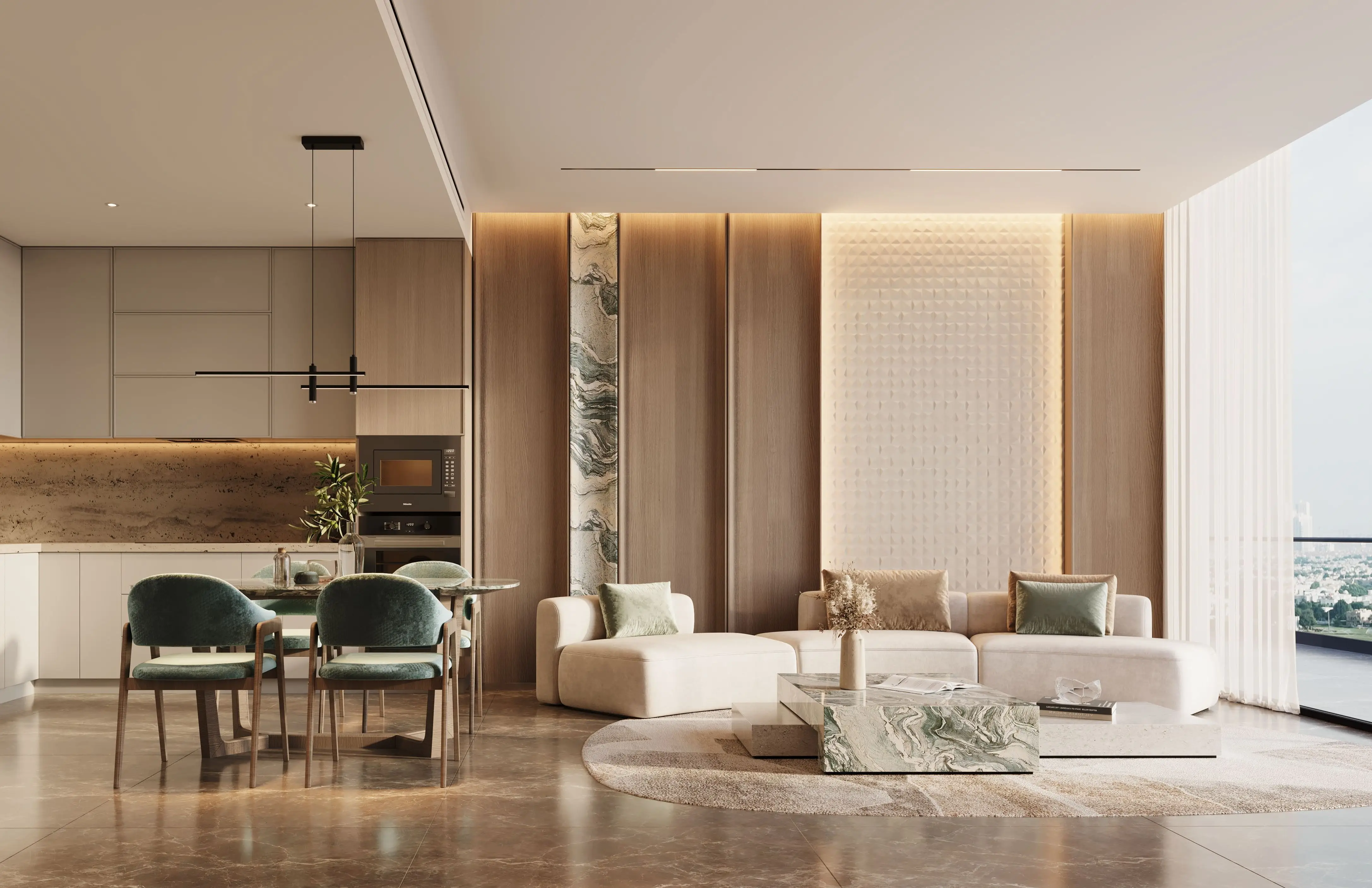 SAMANA "Greenfield" NEW LAUNCH