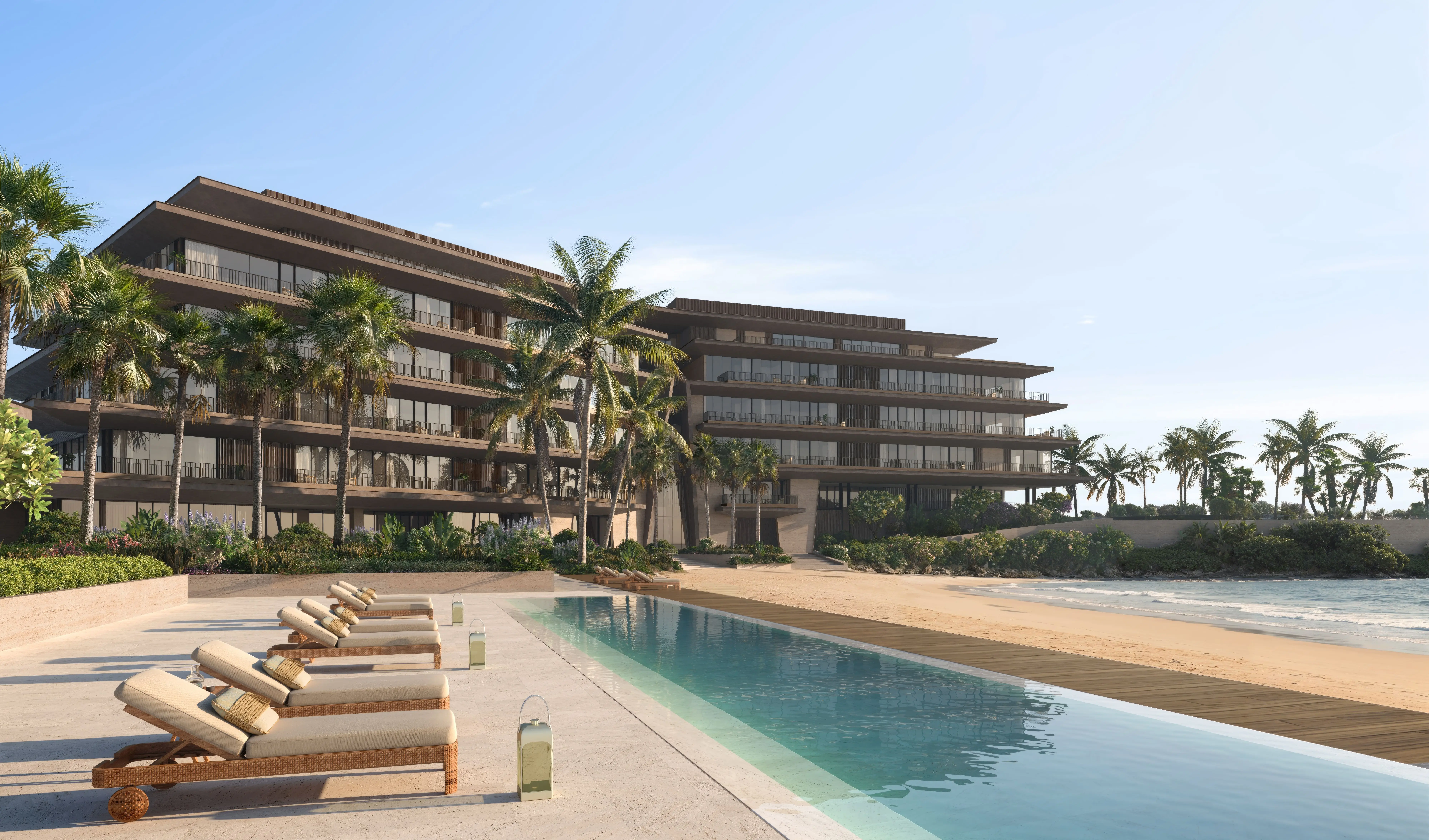 SOTHEBY'S "Armani Beach Residences"