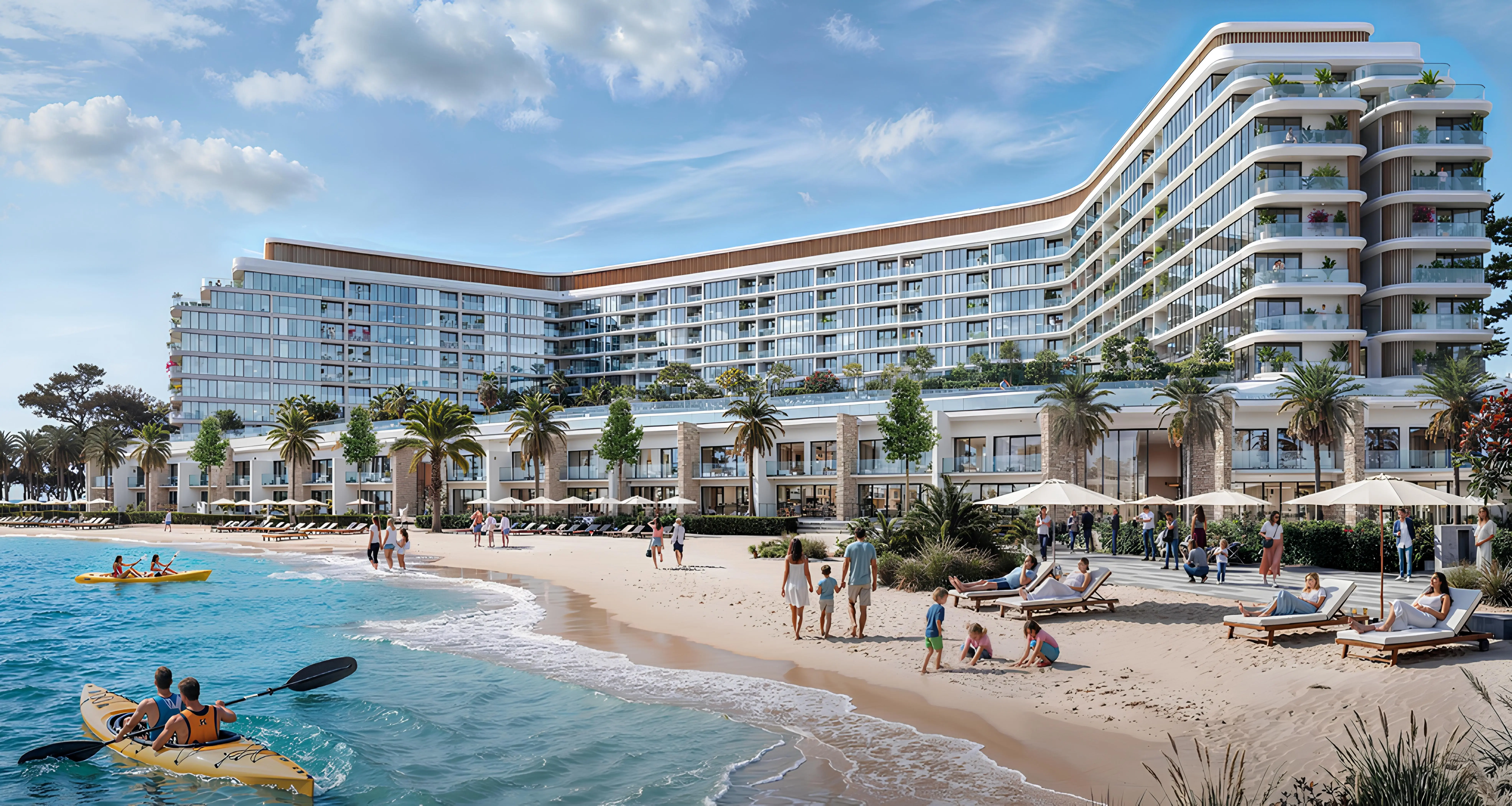 SOBHA "Tranquil Beach Residences"